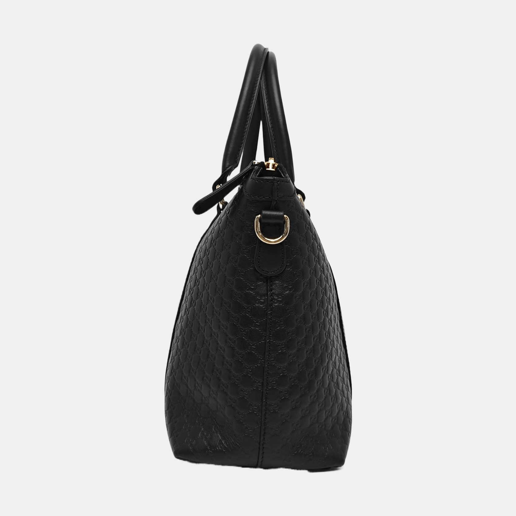 Gucci Gucci Microguccissima Leather Handle Bag ONE SIZE Size ONE SIZE - 4 Thumbnail