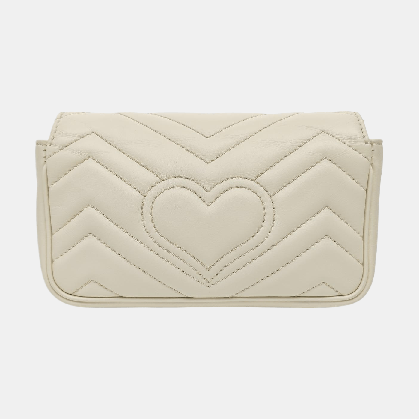 Gucci Gucci GG Marmont Mini Leather Chain Shoulder Bag Size ONE SIZE - 5 Thumbnail