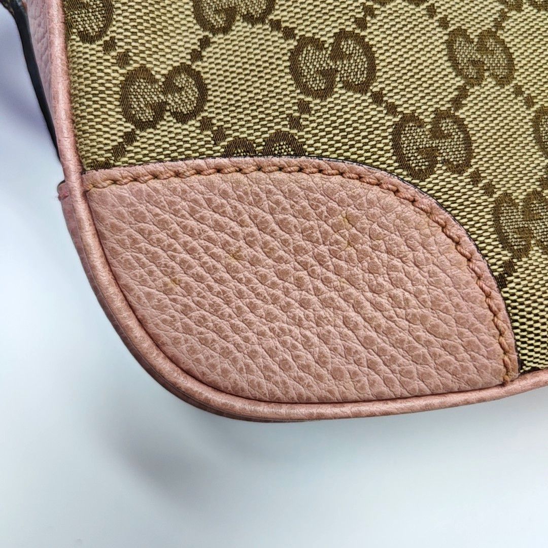 Gucci Gucci Bree GG Monogram Canvas Crossbody Bag Size ONE SIZE - 9 Thumbnail