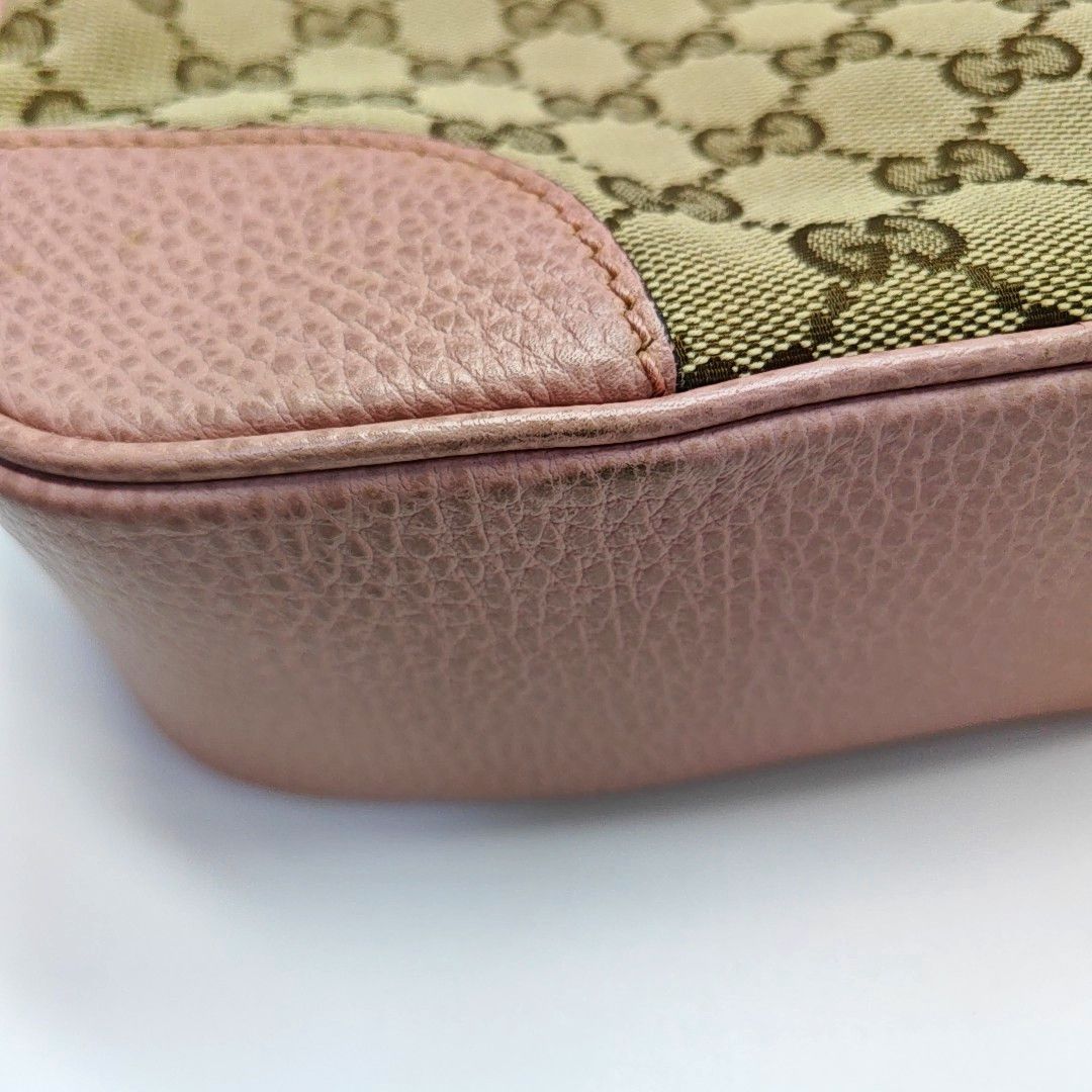 Gucci Gucci Bree GG Monogram Canvas Crossbody Bag Size ONE SIZE - 10 Thumbnail