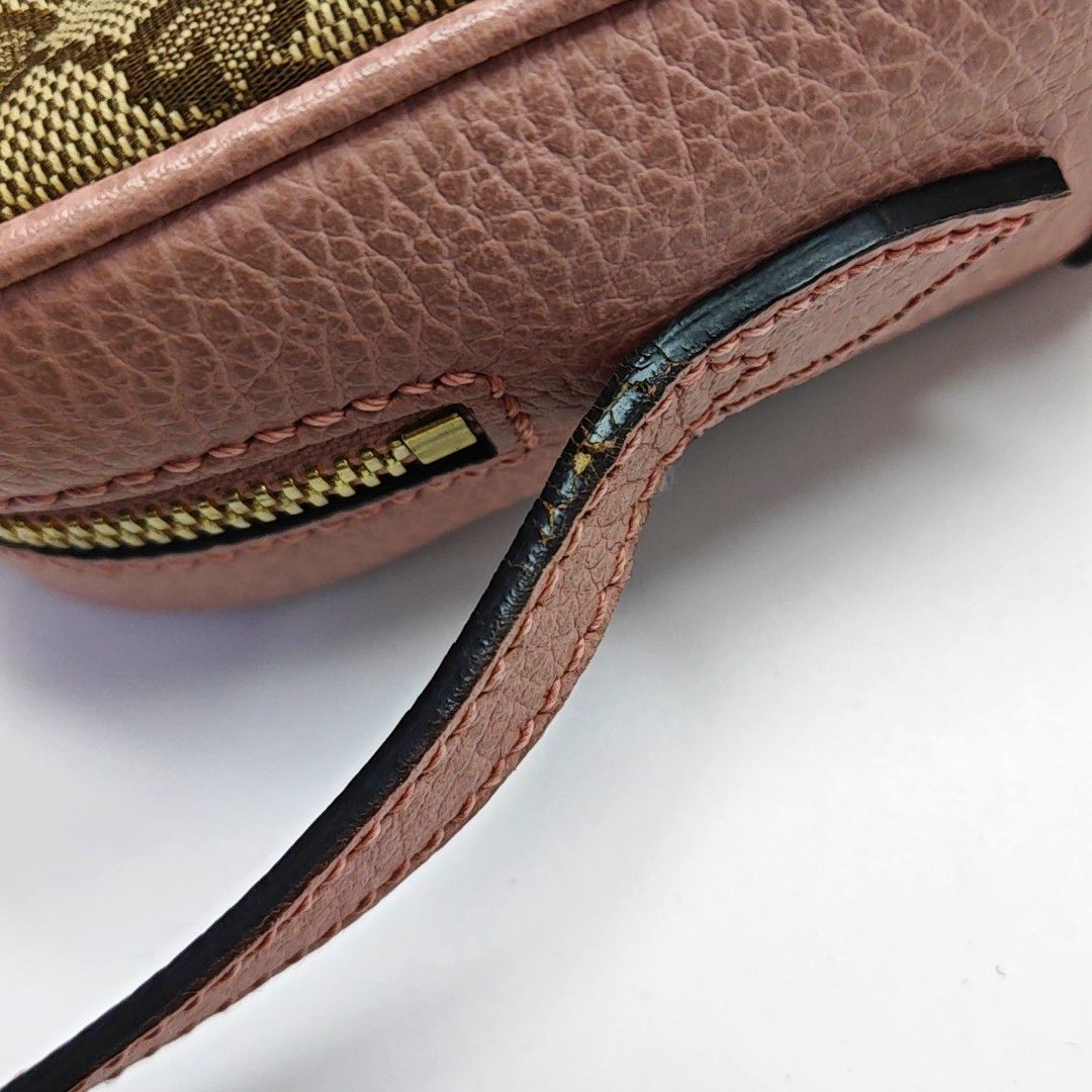 Gucci Gucci Bree GG Monogram Canvas Crossbody Bag Size ONE SIZE - 15 Thumbnail