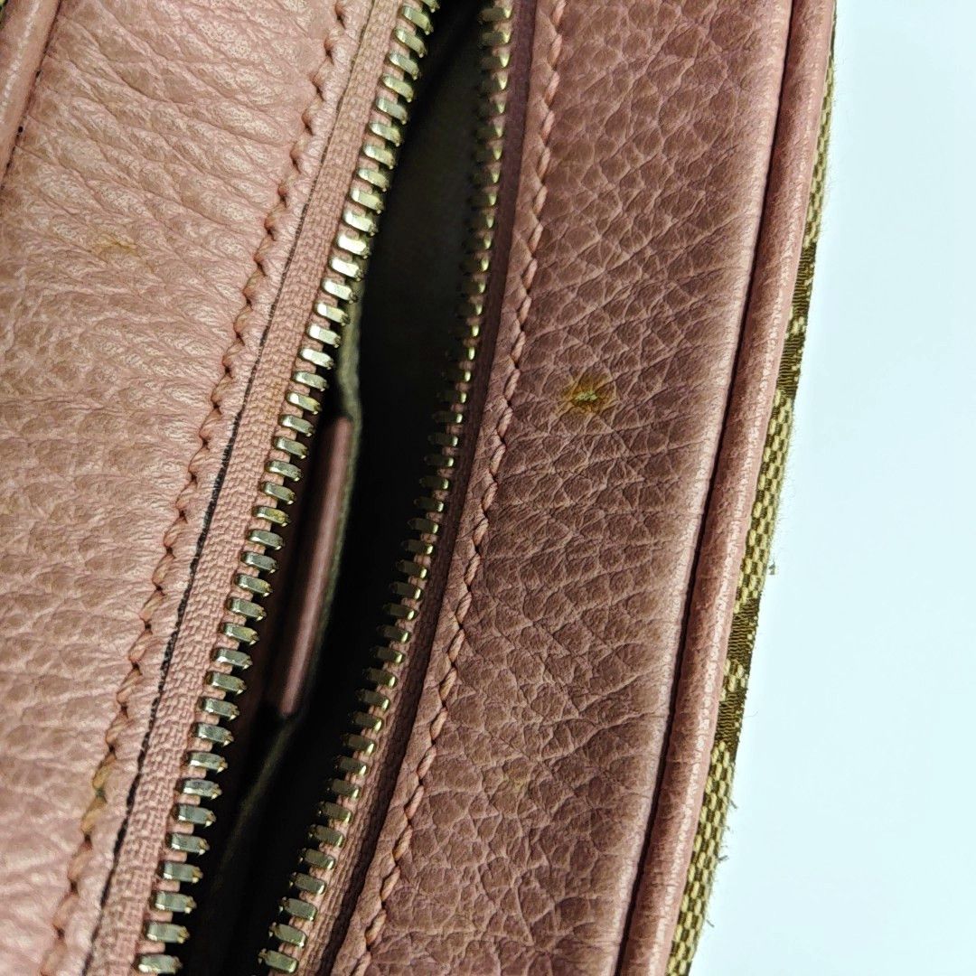 Gucci Gucci Bree GG Monogram Canvas Crossbody Bag Size ONE SIZE - 12 Thumbnail