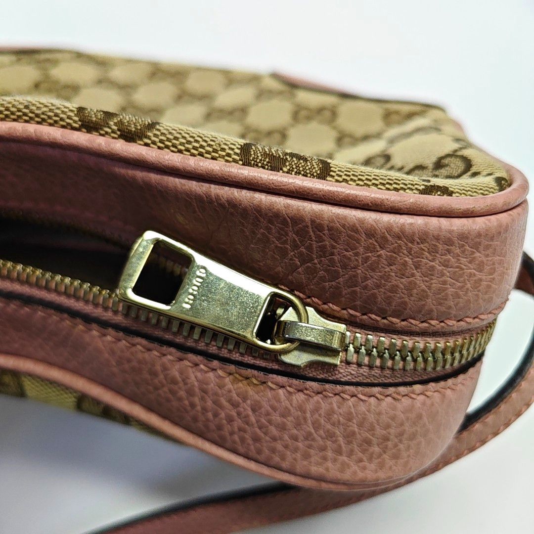 Gucci Gucci Bree GG Monogram Canvas Crossbody Bag Size ONE SIZE - 14 Thumbnail