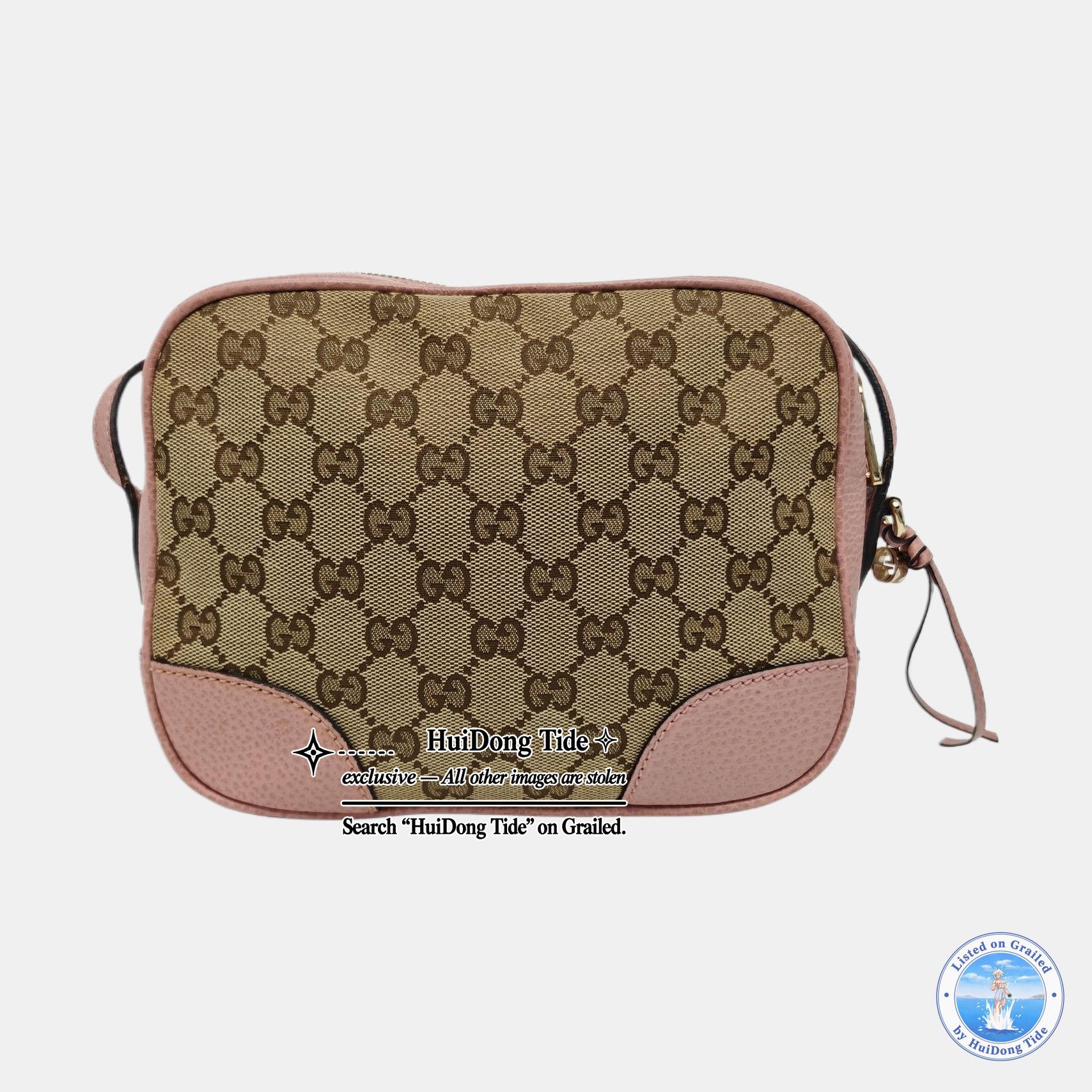 Gucci Gucci Bree GG Monogram Canvas Crossbody Bag Size ONE SIZE - 5 Thumbnail