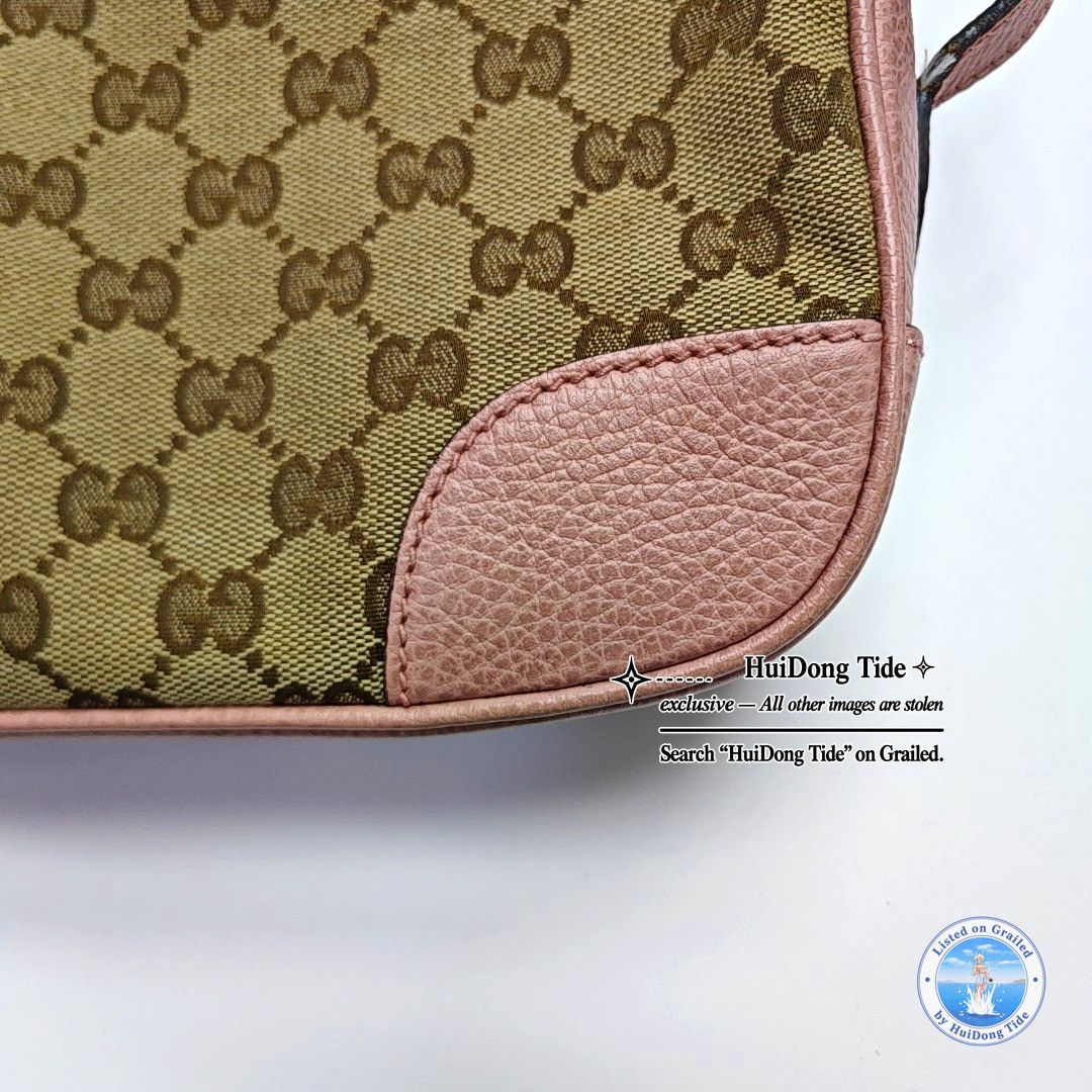 Gucci Gucci Bree GG Monogram Canvas Crossbody Bag Size ONE SIZE - 8 Thumbnail