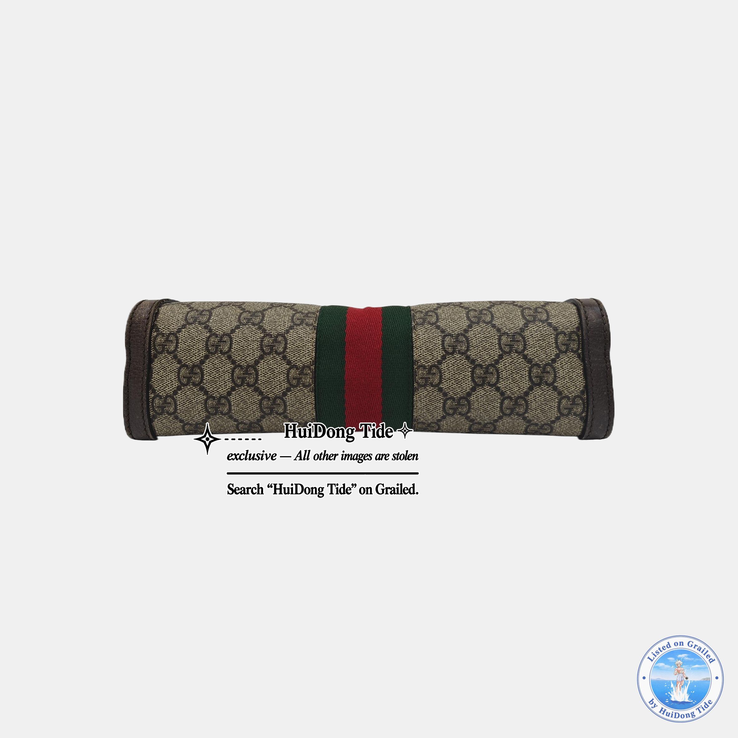Gucci Gucci Ophidia GG Canvas Shoulder Bag One Size Size ONE SIZE - 6 Thumbnail
