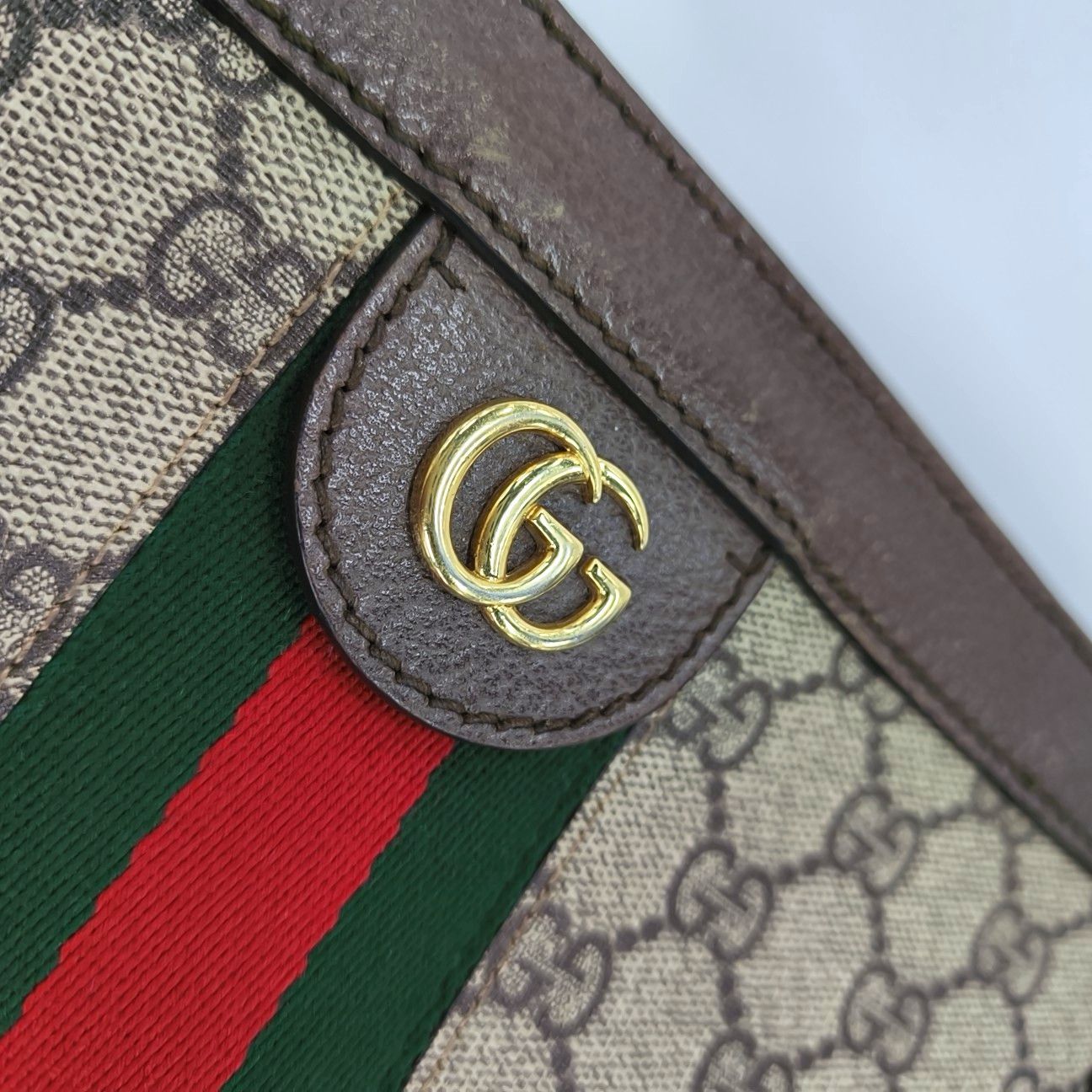 Gucci Gucci Ophidia GG Canvas Shoulder Bag One Size Size ONE SIZE - 8 Thumbnail