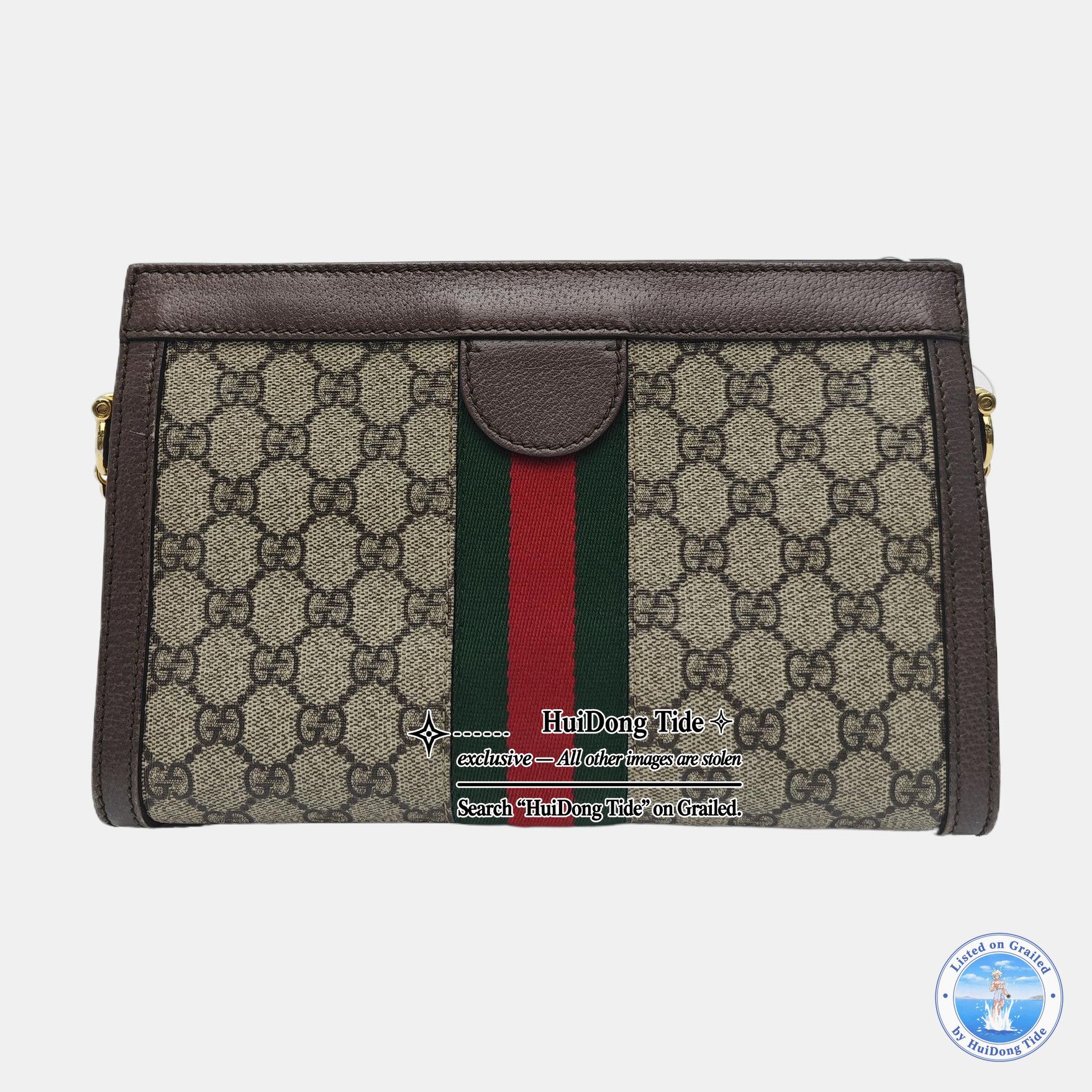 Gucci Gucci Ophidia GG Canvas Shoulder Bag One Size Size ONE SIZE - 5 Thumbnail