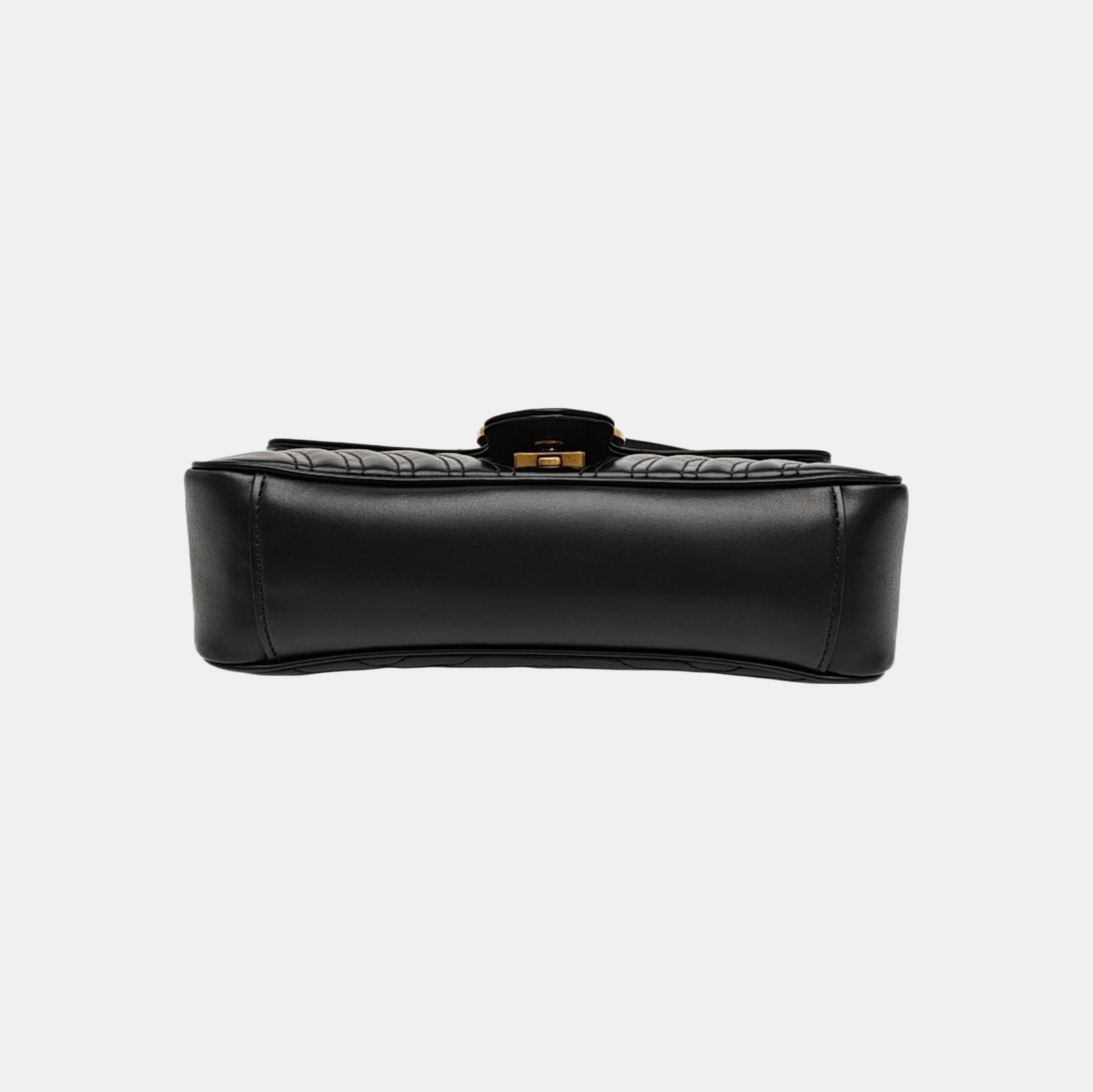 Gucci Gucci GG Marmont Leather Shoulder Bag Size Small Size ONE SIZE - 6 Thumbnail