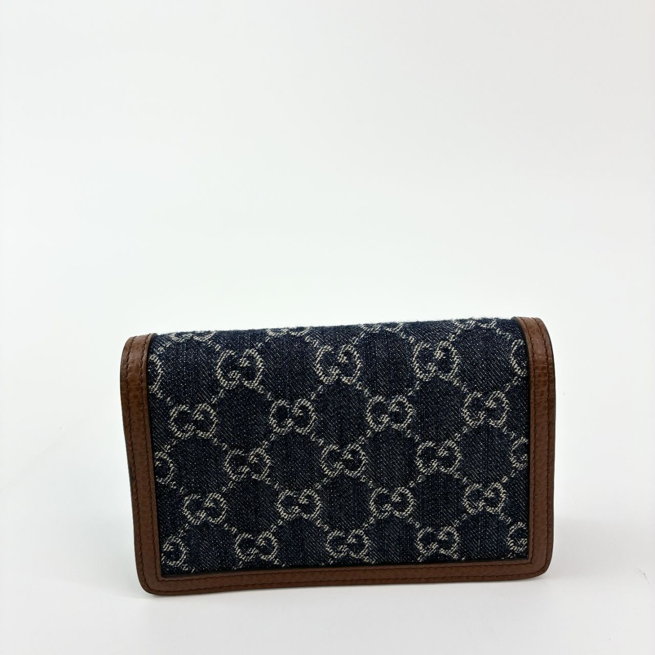 Gucci Gucci Dionysus Denim GG Super Mini Bag Size ONE SIZE - 3 Thumbnail