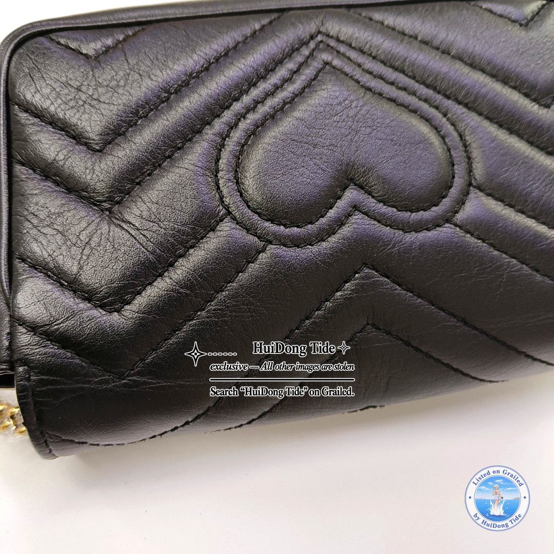 Gucci Gucci GG Marmont Quilted Leather Mini Shoulder Bag Size ONE SIZE - 12 Thumbnail