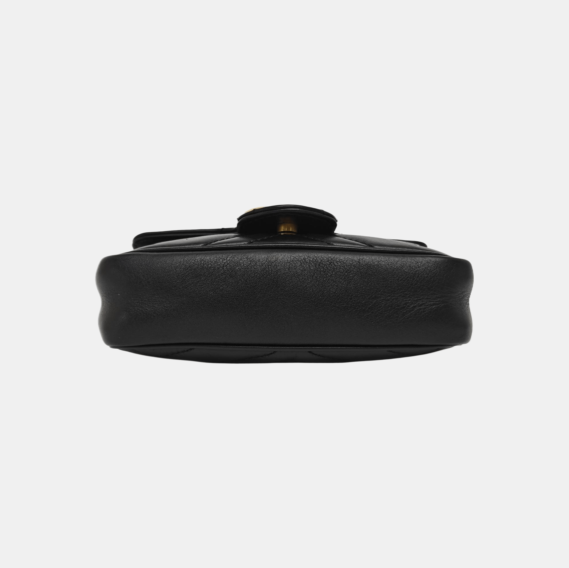 Gucci Gucci GG Marmont Quilted Leather Mini Shoulder Bag Size ONE SIZE - 6 Thumbnail
