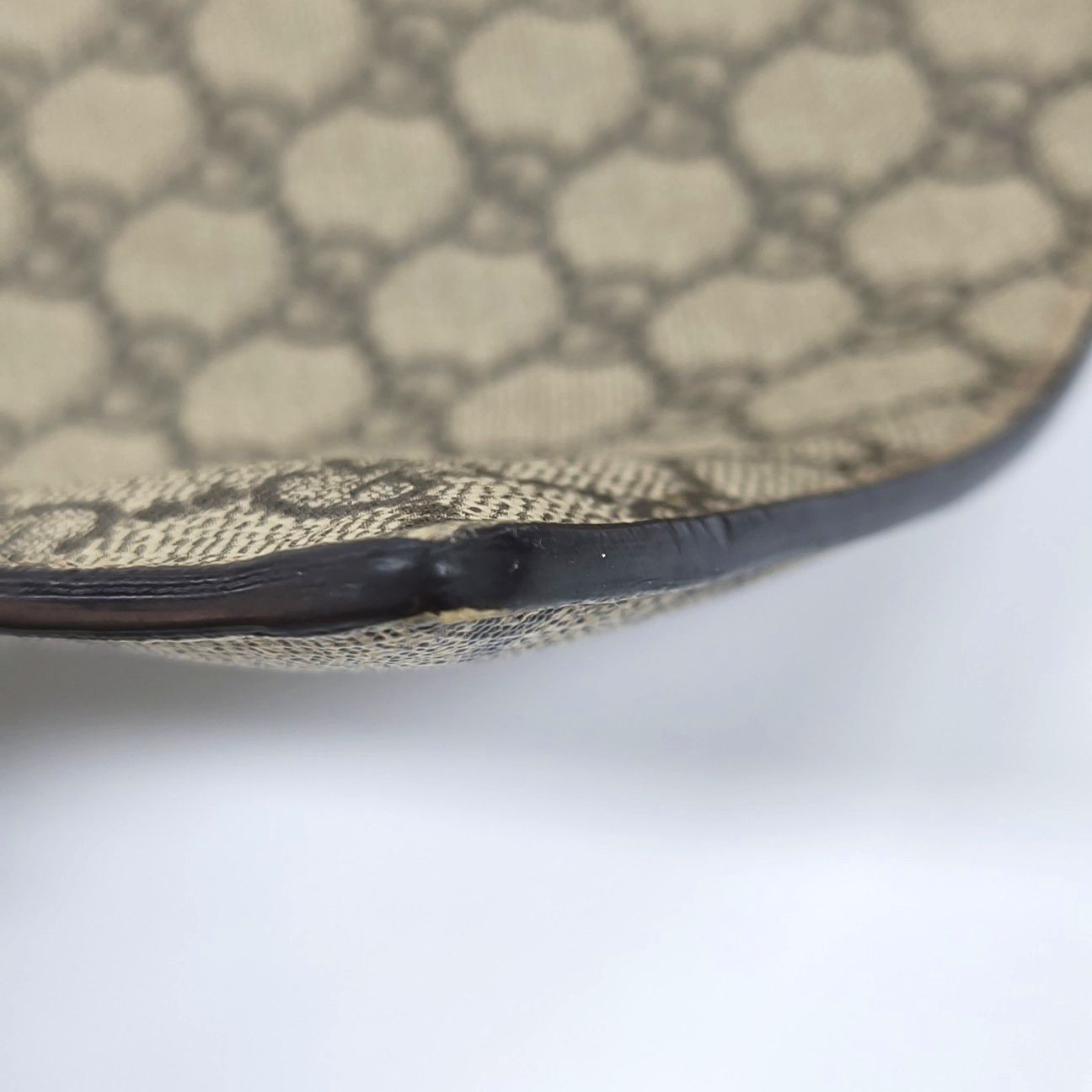 Gucci Gucci Neo Vintage GG Canvas Tiger Clutch Size ONE SIZE Size ONE SIZE - 11 Thumbnail