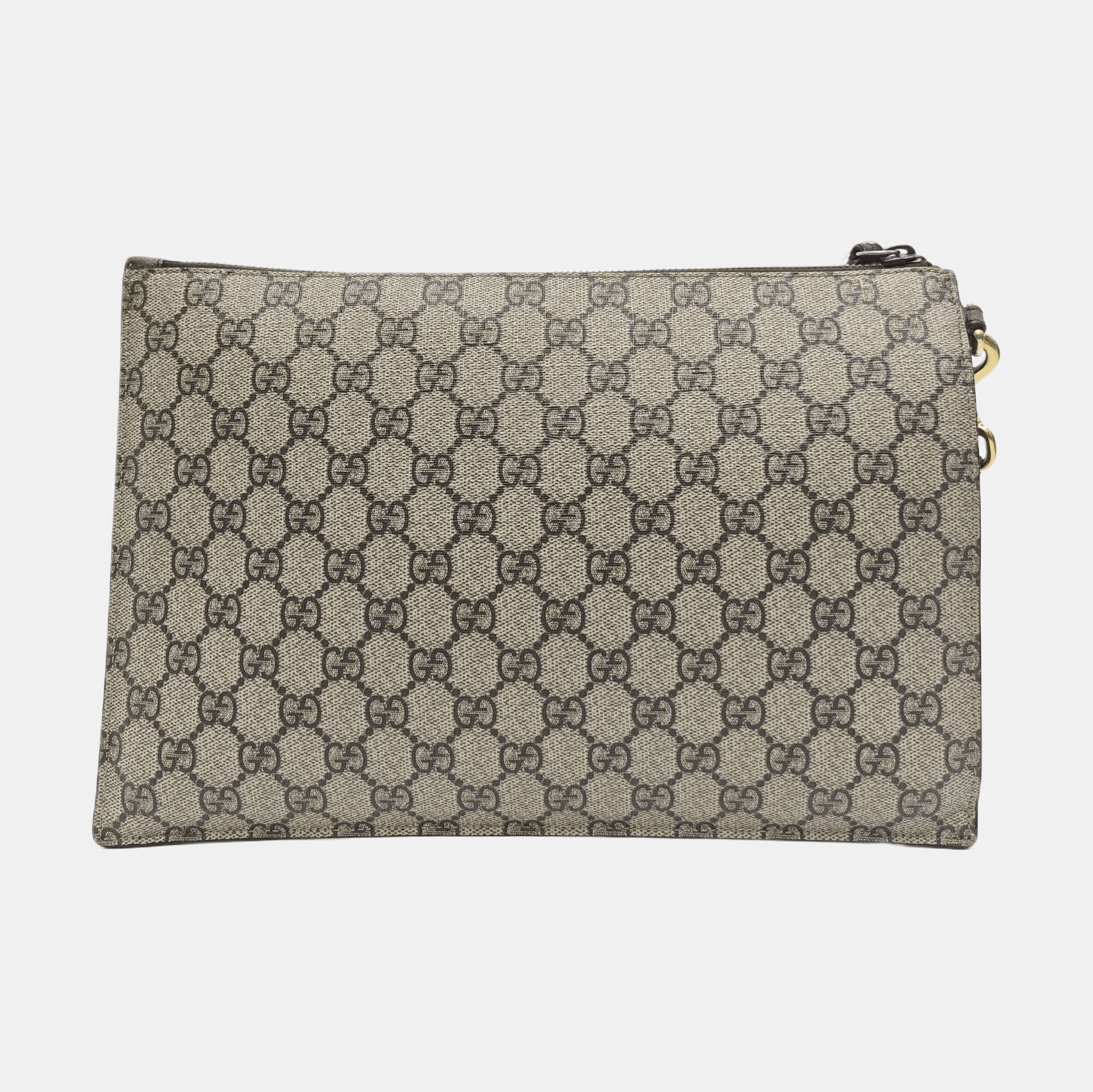Gucci Gucci Neo Vintage GG Canvas Tiger Clutch Size ONE SIZE Size ONE SIZE - 5 Thumbnail