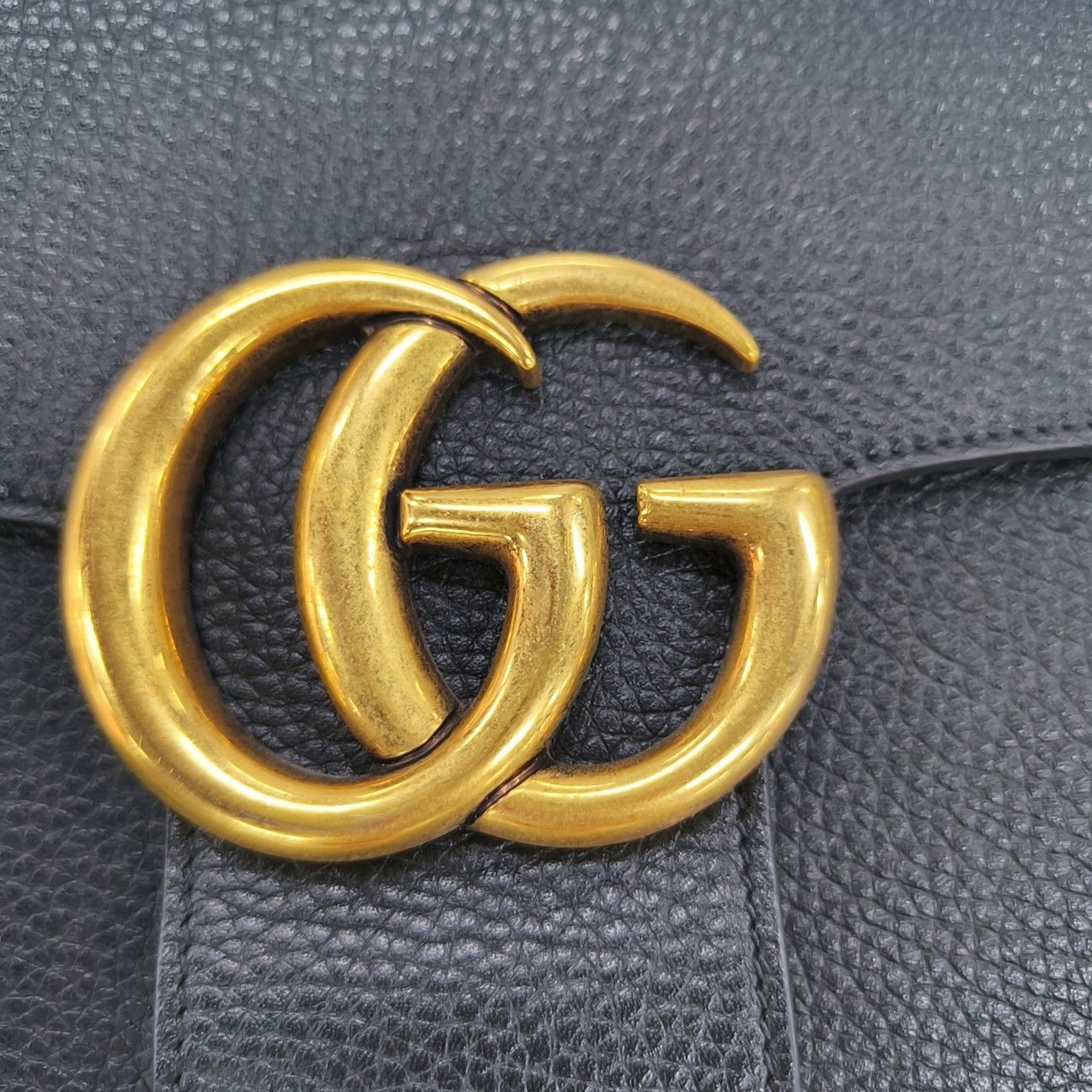 Gucci Gucci GG Marmont Leather Shoulder Bag Size ONE SIZE - 8 Thumbnail