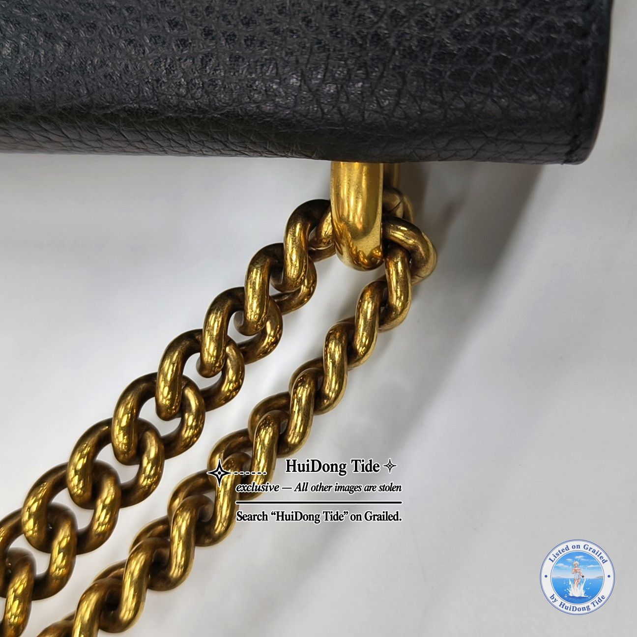 Gucci Gucci GG Marmont Leather Shoulder Bag Size ONE SIZE - 10 Thumbnail