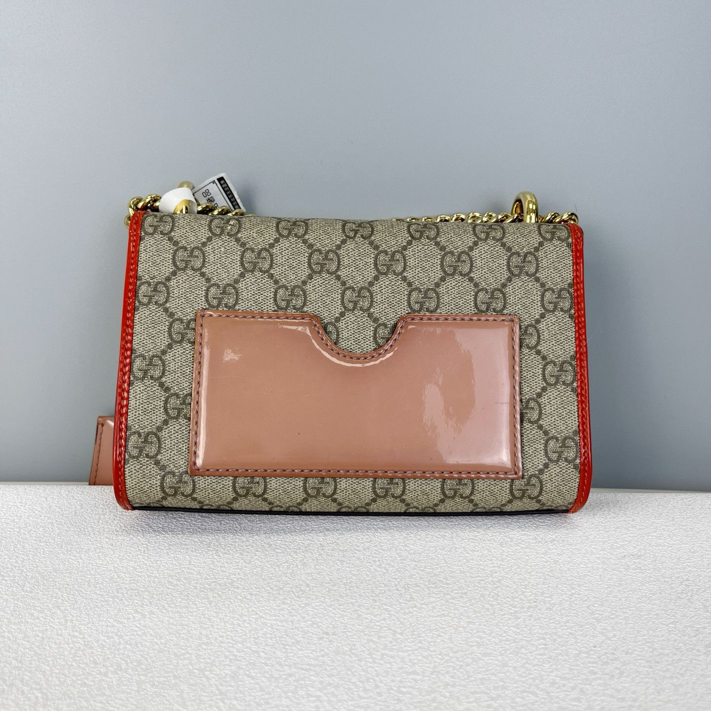 Gucci Gucci Padlock Monogram Shoulder Bag One Size Size ONE SIZE - 5 Thumbnail