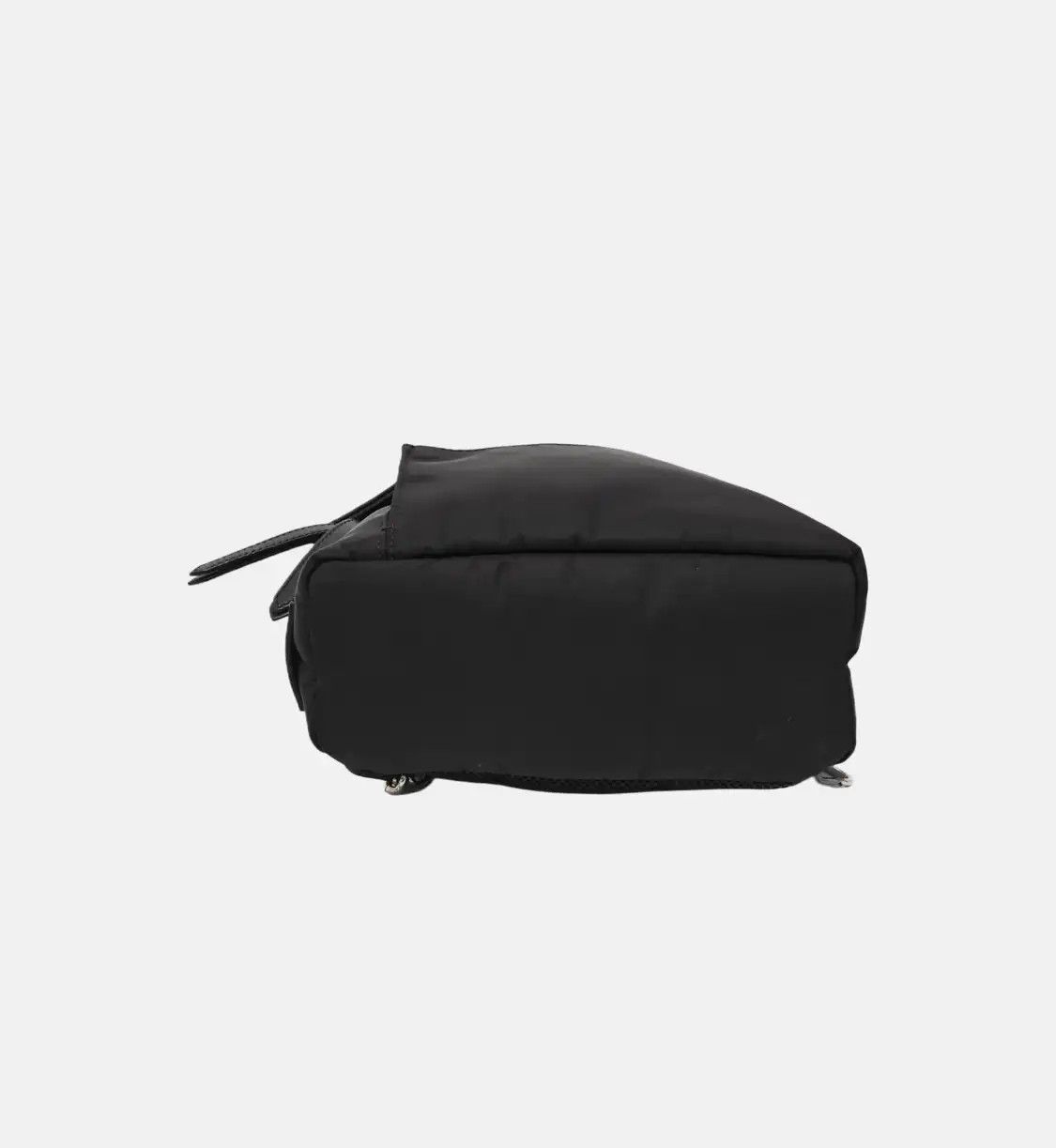 Fendi FENDI Monster black nylon Bag Bugs backpack silver hardware Size ONE SIZE - 6 Thumbnail