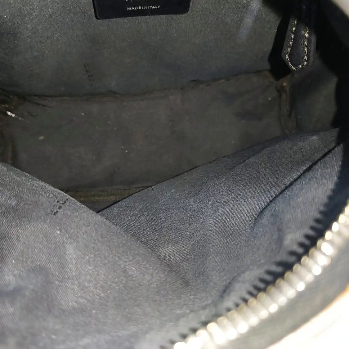 Fendi FENDI Monster black nylon Bag Bugs backpack silver hardware Size ONE SIZE - 7 Thumbnail