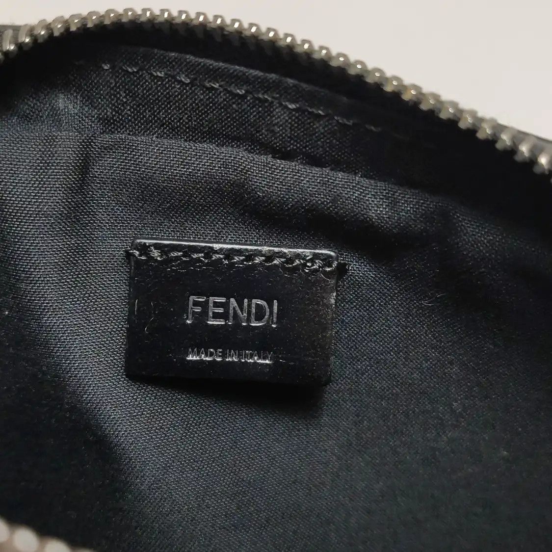 Fendi FENDI camera bag grey coated canvas doubleF print crossbody bag silver hardware Size ONE SIZE - 13 Thumbnail