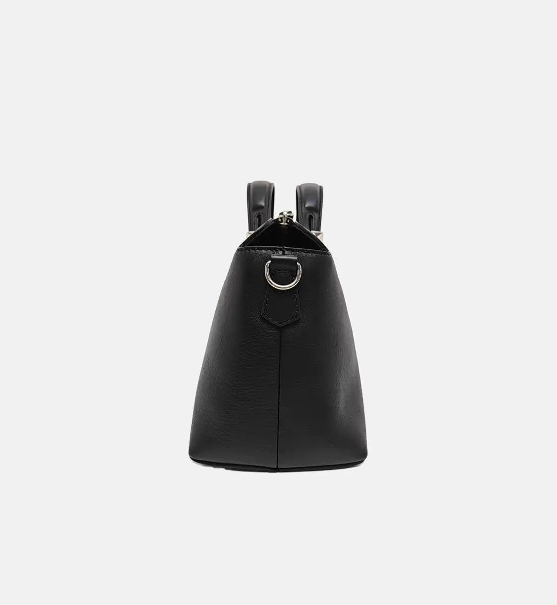Fendi FENDI By The Way Medium black cowhide leather crossbody bag handbag shoulder bag Size ONE SIZE - 3 Thumbnail