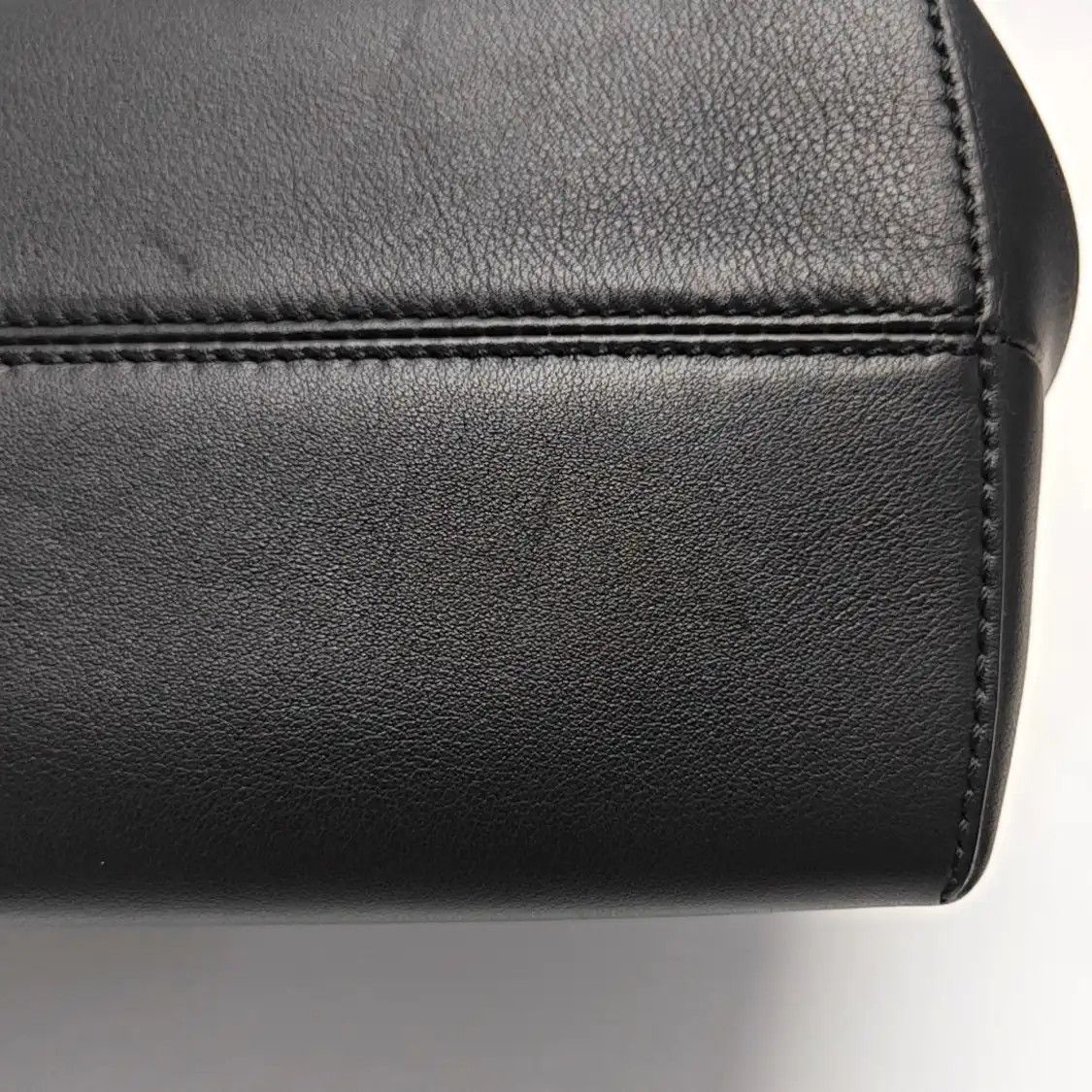 Fendi FENDI By The Way Medium black cowhide leather crossbody bag handbag shoulder bag Size ONE SIZE - 10 Thumbnail