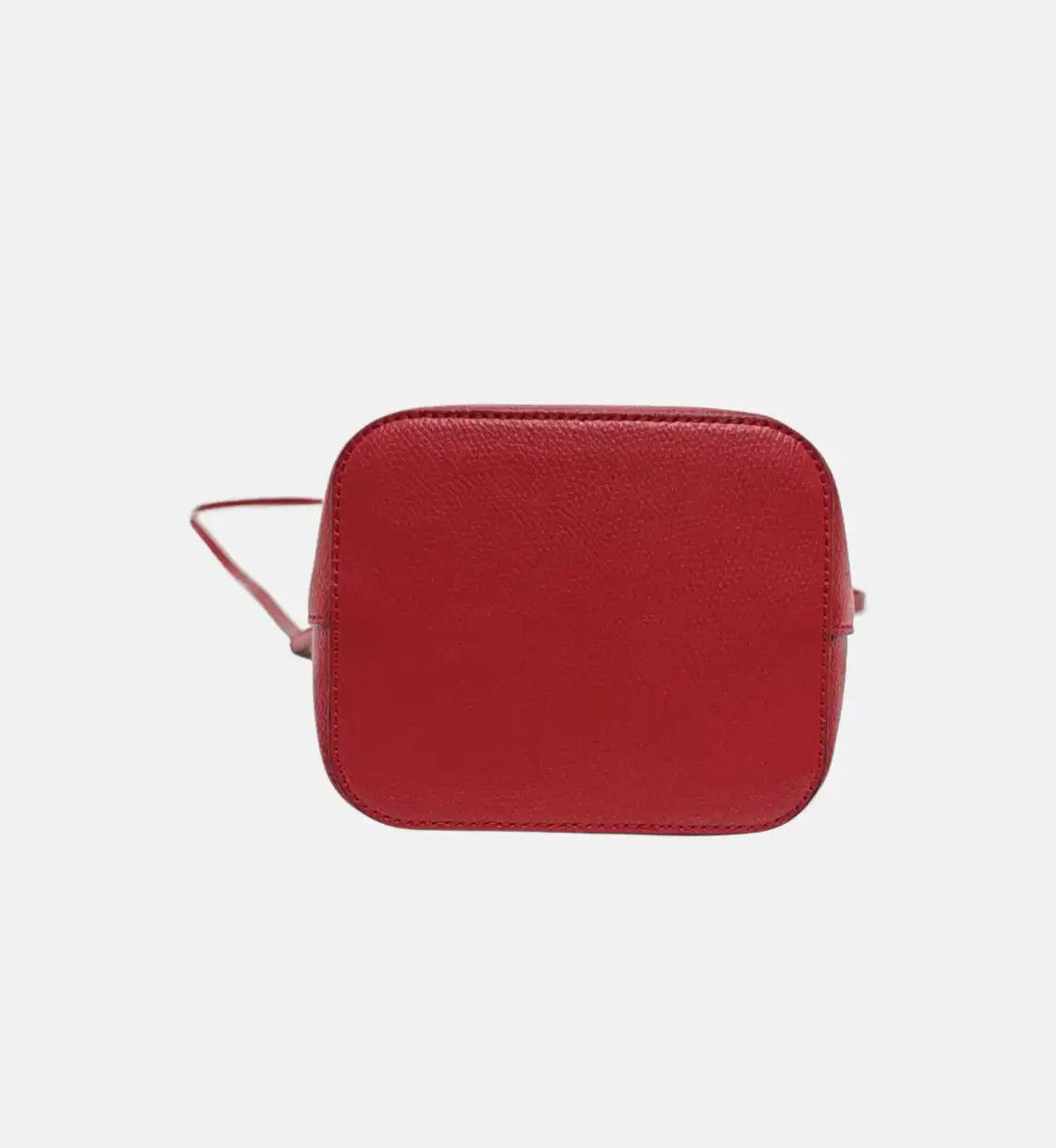 Fendi FENDI Mon Tresor mini red cowhide leather shoulder bag gold hardware detachable Size ONE SIZE - 6 Thumbnail