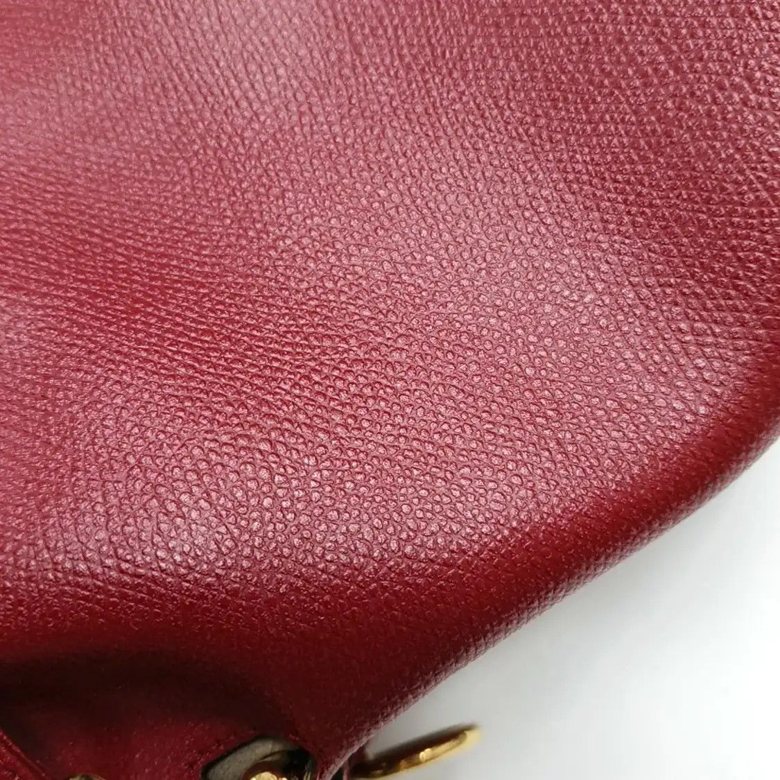 Fendi FENDI Mon Tresor mini red cowhide leather shoulder bag gold hardware detachable Size ONE SIZE - 10 Thumbnail