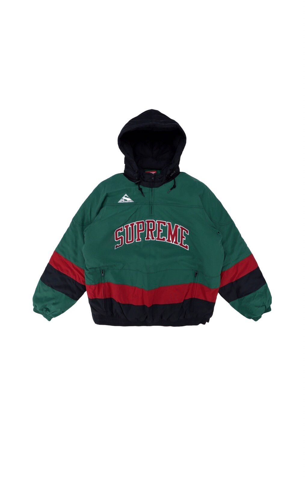 Supreme Puffy Hockey Pullover | Grailed