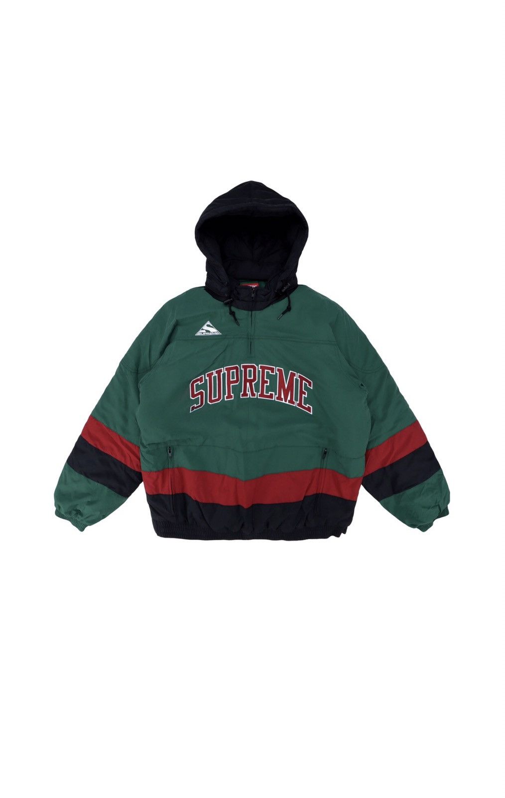 Supreme Puffy Hockey Pullover Grailed