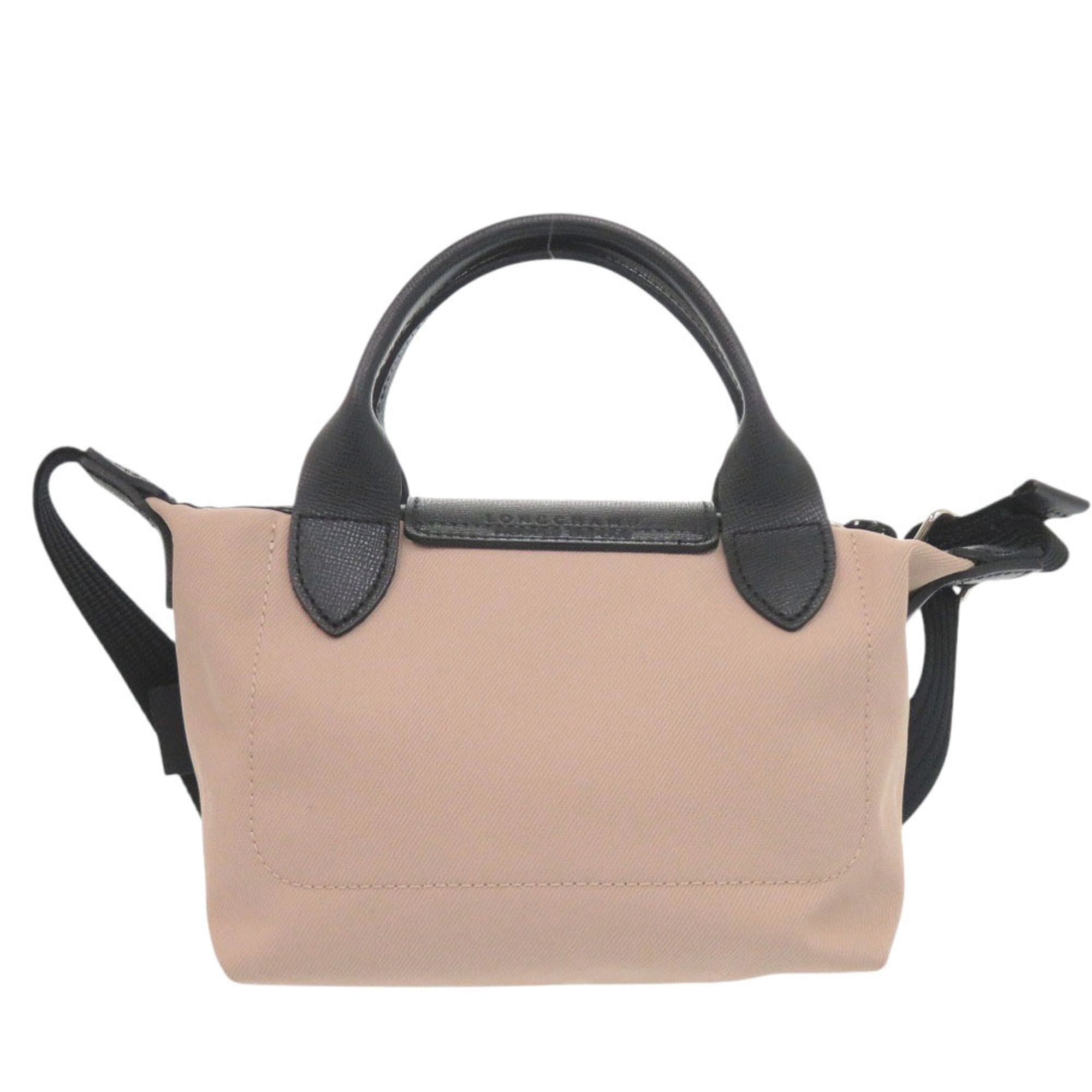 Longchamp Longchamp Le Pliage Energy XS L1500HSR538 Nylon Canvas Leather Pink 2-way Shoulder Bag 1991Longchamp Size ONE SIZE - 2 Thumbnail