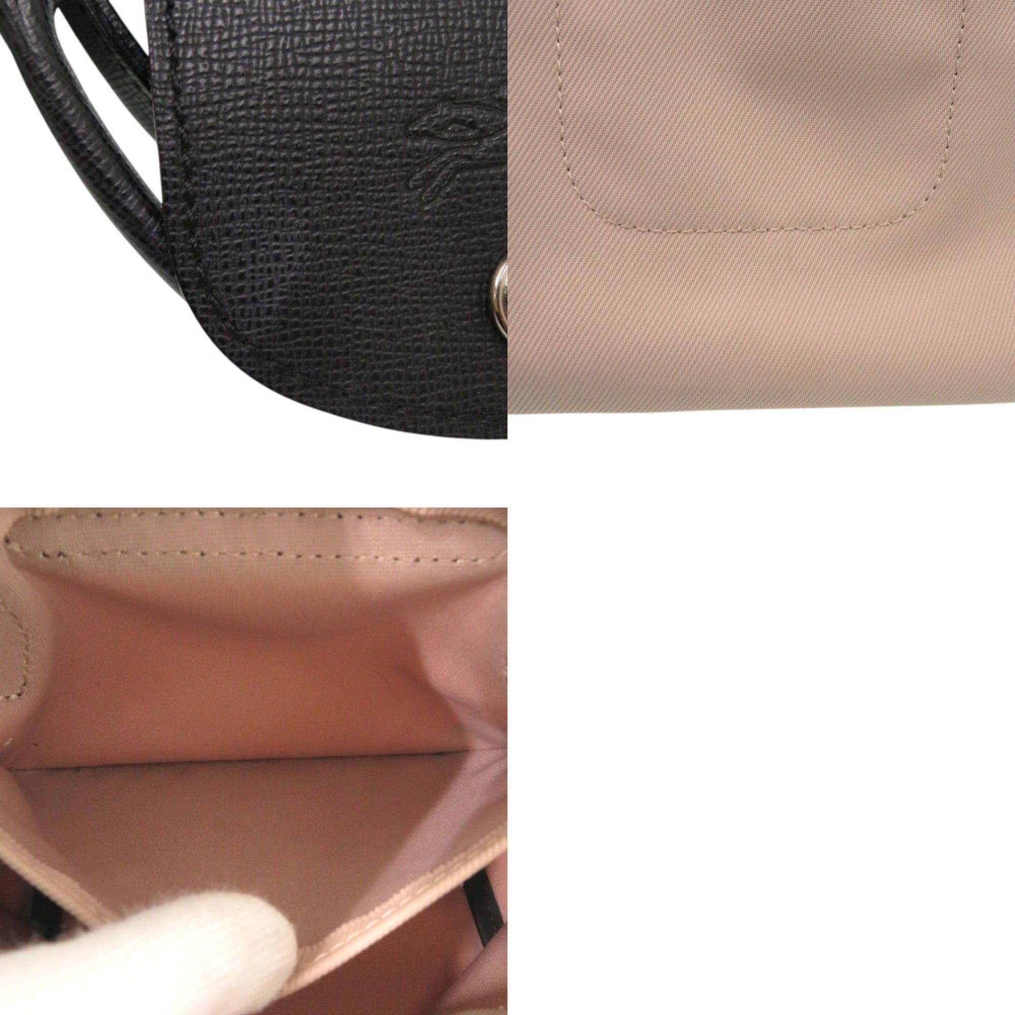 Longchamp Longchamp Le Pliage Energy XS L1500HSR538 Nylon Canvas Leather Pink 2-way Shoulder Bag 1991Longchamp Size ONE SIZE - 9 Thumbnail
