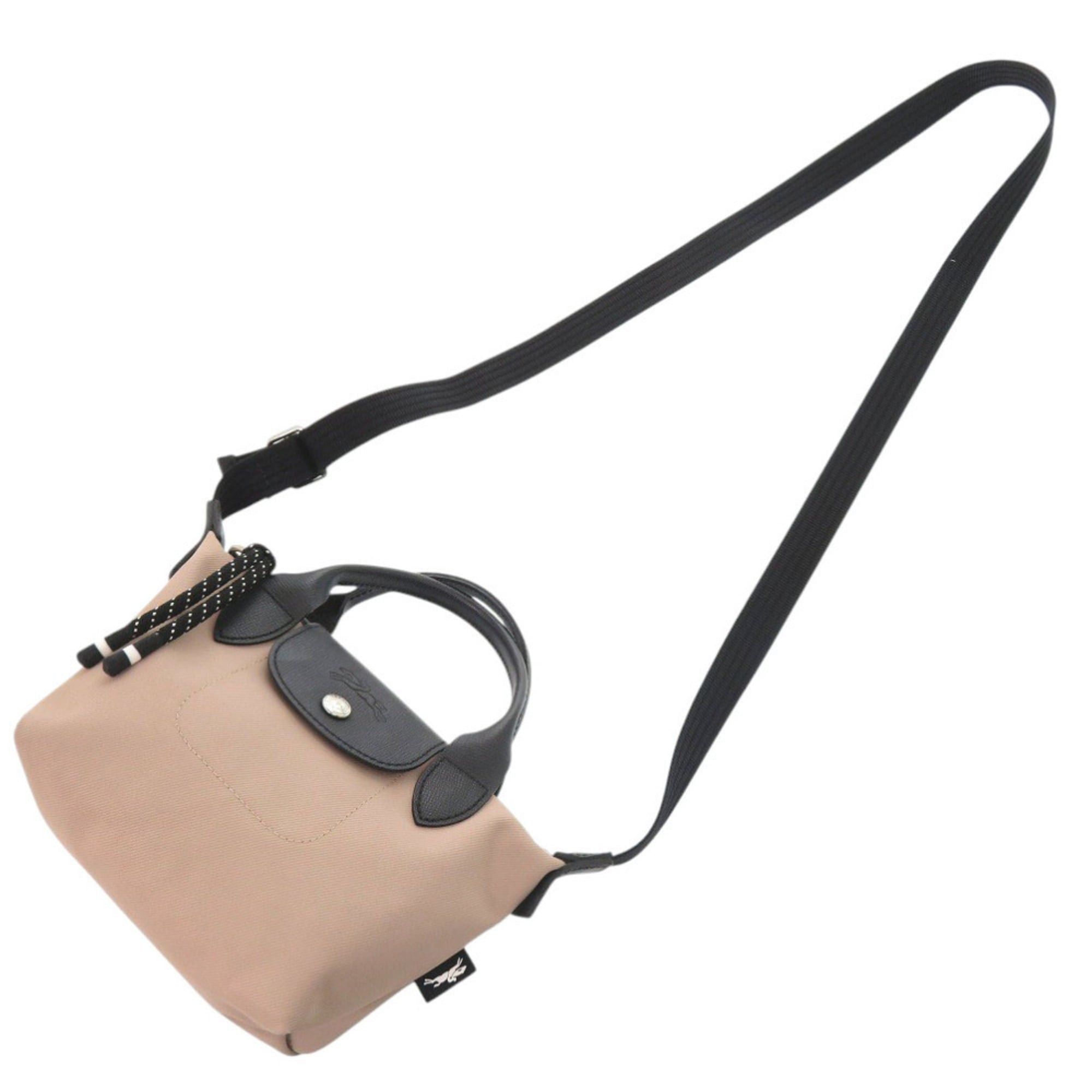Longchamp Longchamp Le Pliage Energy XS L1500HSR538 Nylon Canvas Leather Pink 2-way Shoulder Bag 1991Longchamp Size ONE SIZE - 5 Thumbnail
