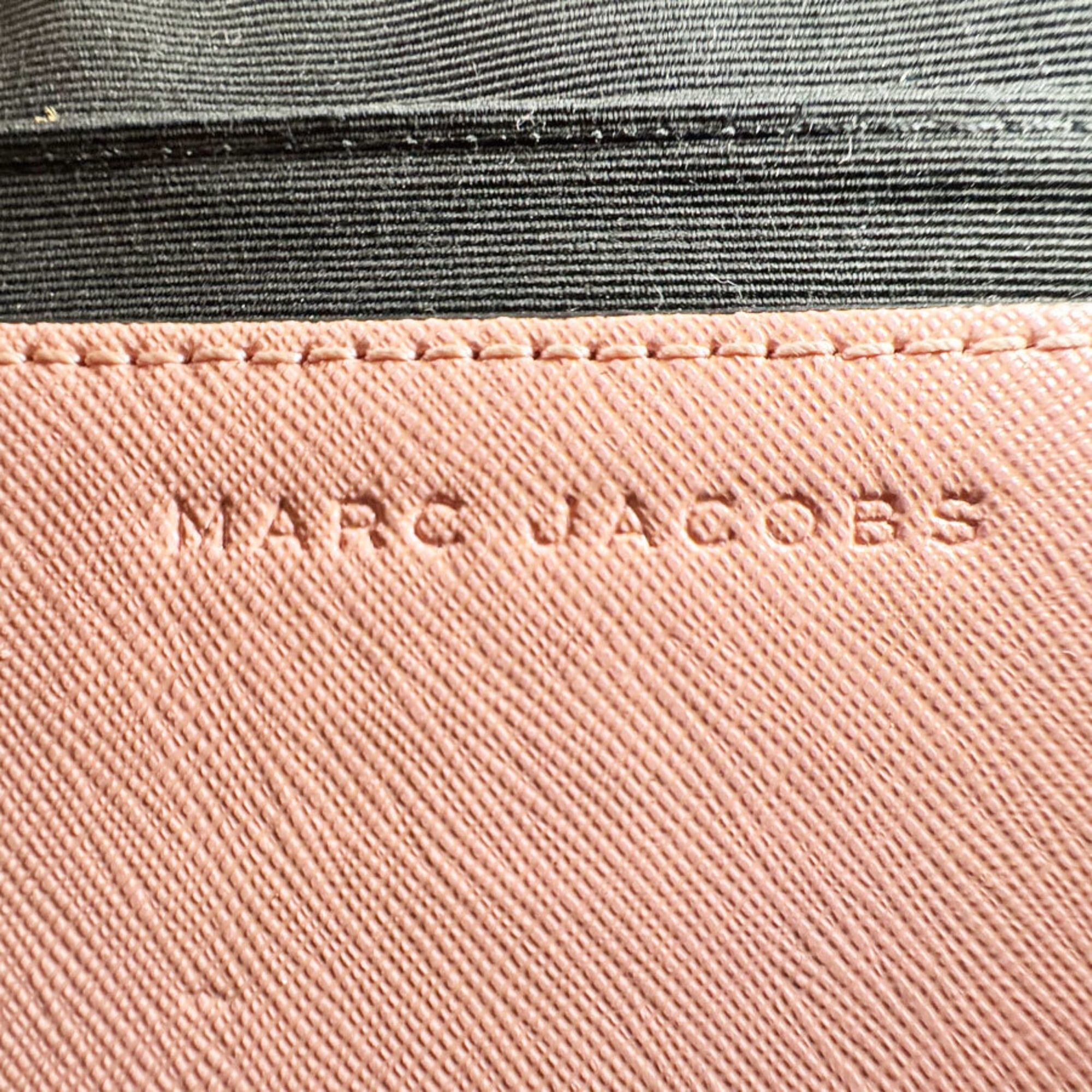 Marc Jacobs Marc Jacobs Snapshot Shoulder Bag, Coated Canvas, Pink, Gold, Red, Women's (z10930) Size ONE SIZE - 12 Thumbnail