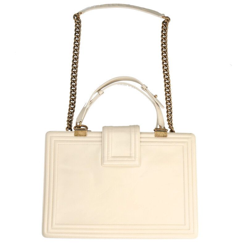 Chanel CHANEL Boy Chanel 2-Way Chain Tote Bag Size ONE SIZE - 2 Thumbnail