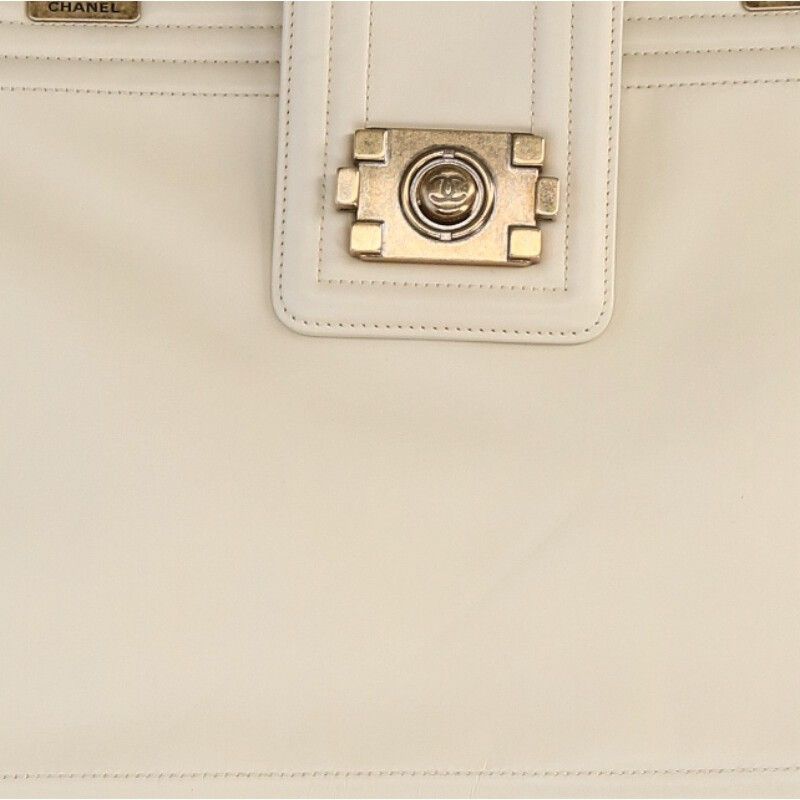 Chanel CHANEL Boy Chanel 2-Way Chain Tote Bag Size ONE SIZE - 5 Thumbnail