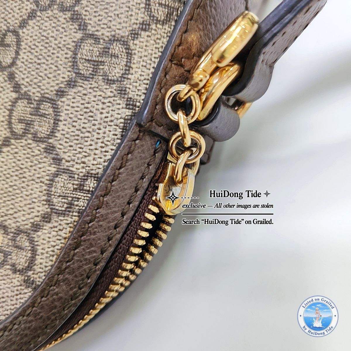 Gucci Gucci Ophidia Coated Canvas Shoulder Bag Size ONE SIZE - 14 Thumbnail
