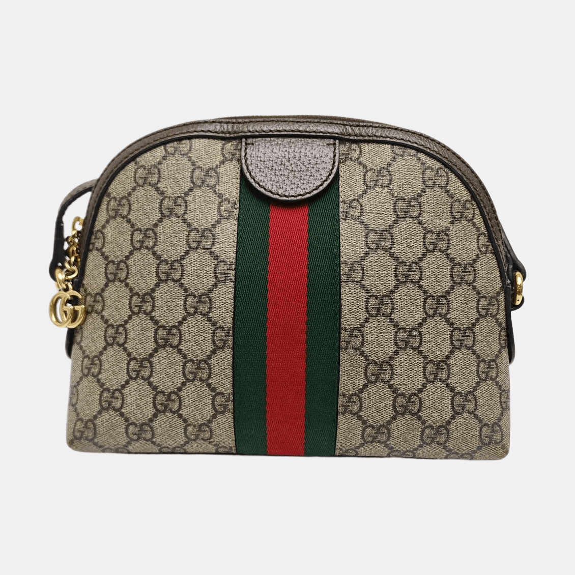 Gucci Gucci Ophidia Coated Canvas Shoulder Bag Size ONE SIZE - 5 Thumbnail