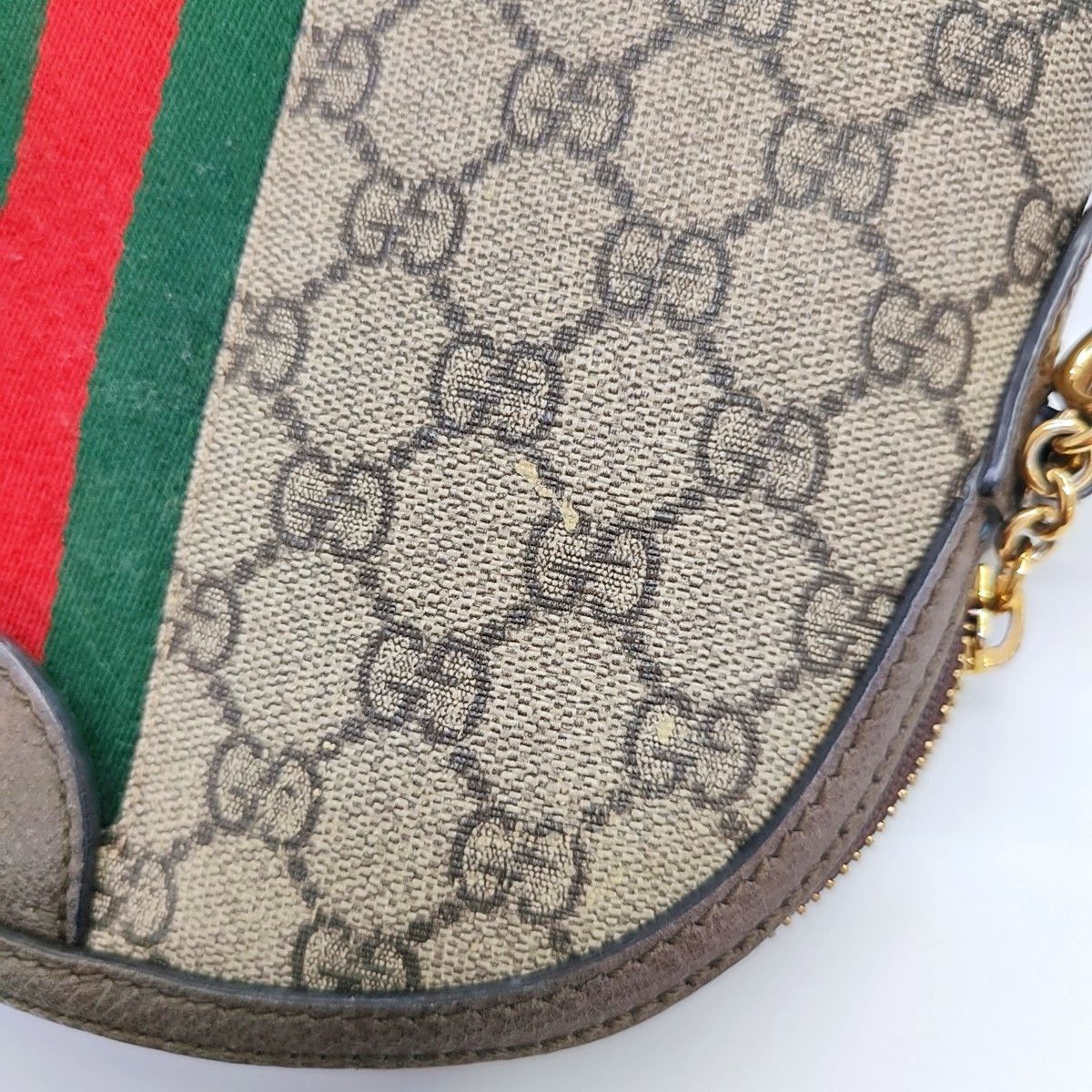 Gucci Gucci Ophidia Coated Canvas Shoulder Bag Size ONE SIZE - 8 Thumbnail