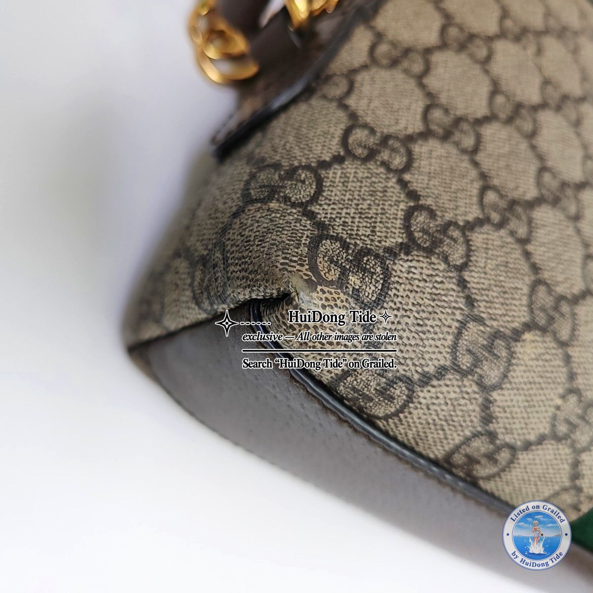Gucci Gucci Ophidia Coated Canvas Shoulder Bag Size ONE SIZE - 11 Thumbnail