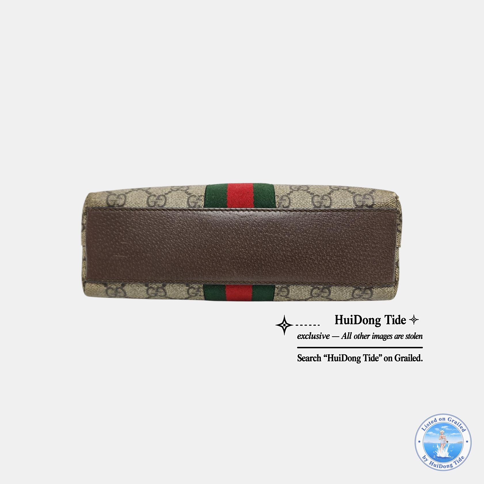 Gucci Gucci Ophidia Coated Canvas Shoulder Bag Size ONE SIZE - 6 Thumbnail
