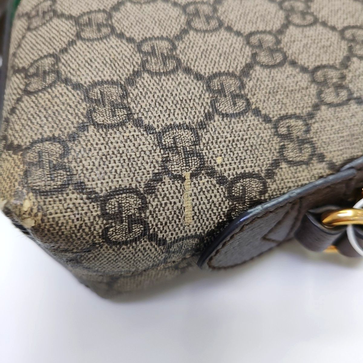 Gucci Gucci Ophidia Coated Canvas Shoulder Bag Size ONE SIZE - 9 Thumbnail