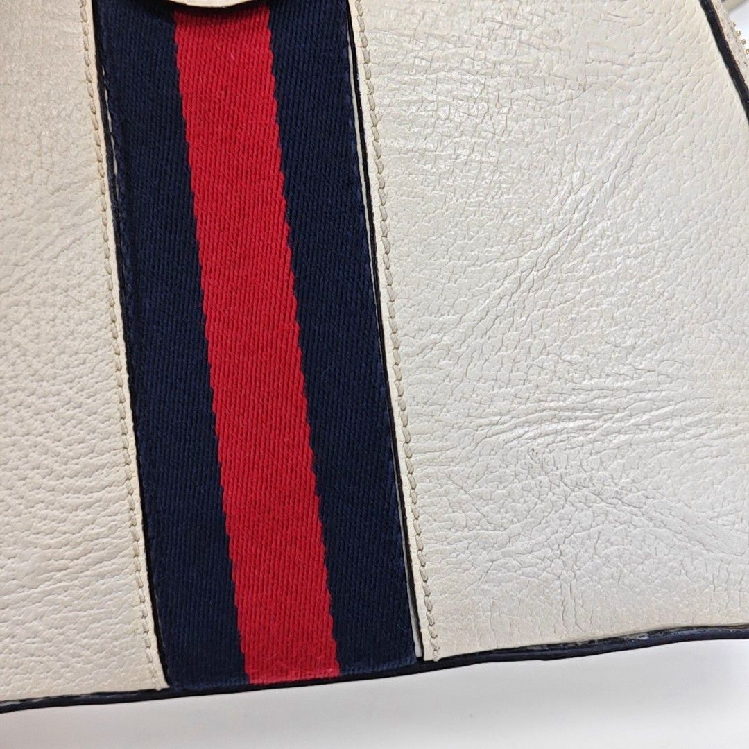 Gucci Gucci Ophidia Small Leather Shoulder Bag Size ONE SIZE - 8 Thumbnail