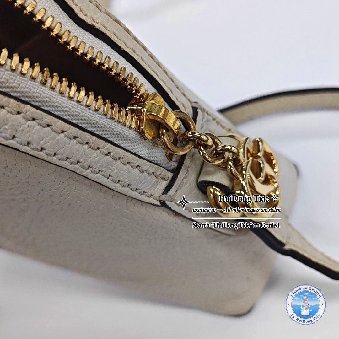 Gucci Gucci Ophidia Small Leather Shoulder Bag Size ONE SIZE - 13 Thumbnail