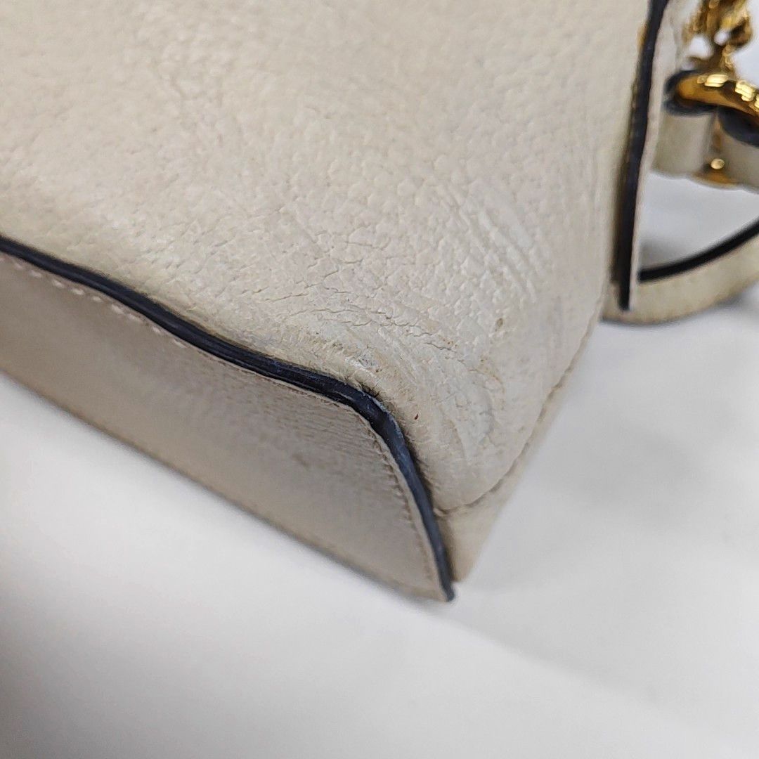 Gucci Gucci Ophidia Small Leather Shoulder Bag Size ONE SIZE - 11 Thumbnail