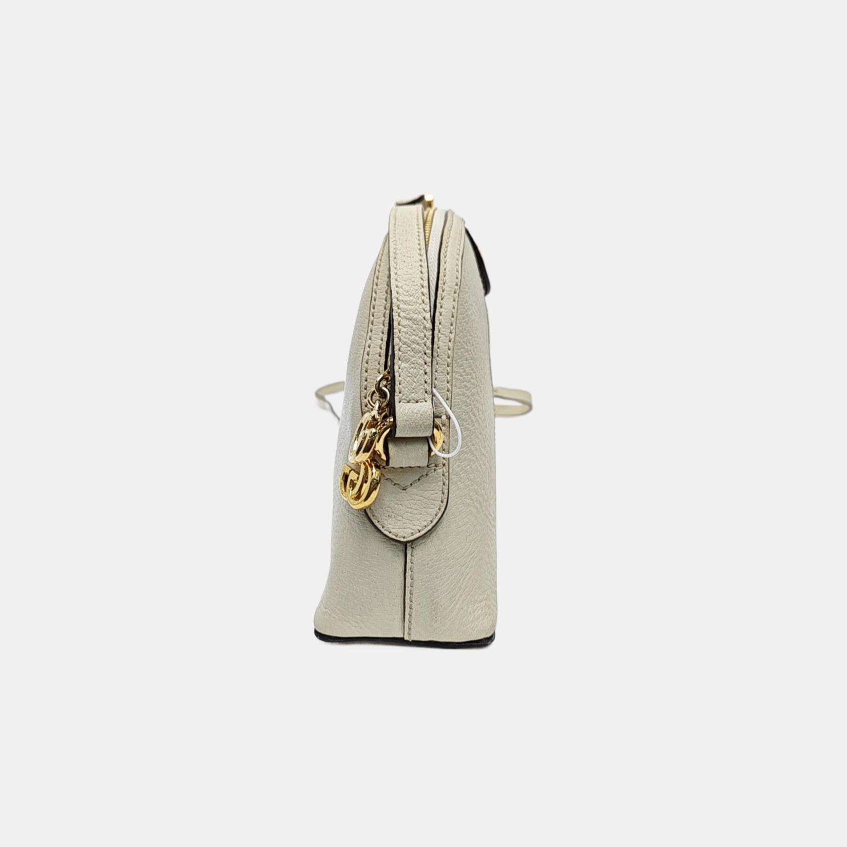 Gucci Gucci Ophidia Small Leather Shoulder Bag Size ONE SIZE - 4 Thumbnail