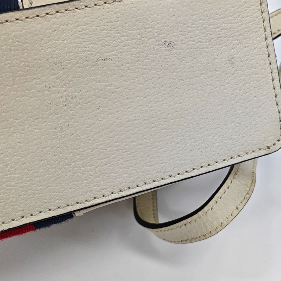 Gucci Gucci Ophidia Small Leather Shoulder Bag Size ONE SIZE - 12 Thumbnail