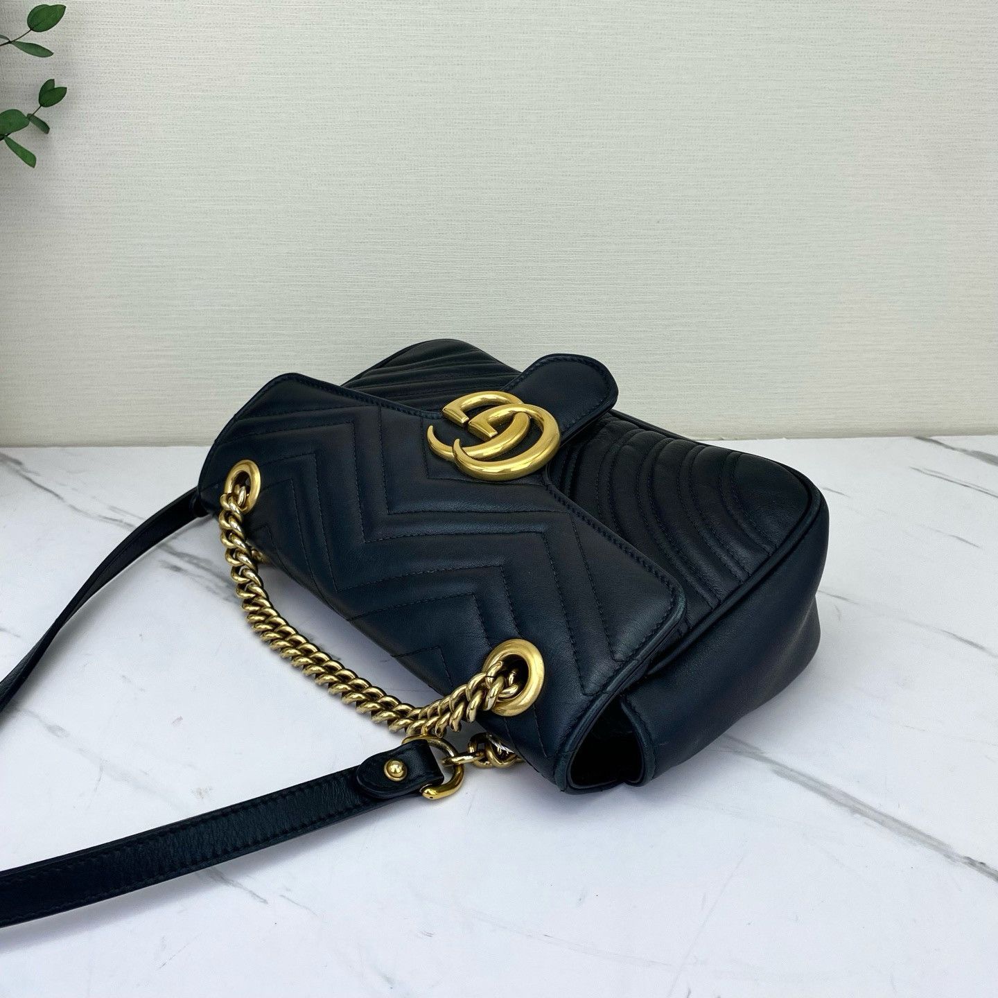 Gucci Gucci GG Marmont Matelasse Chain Shoulder Bag Size ONE SIZE - 7 Thumbnail