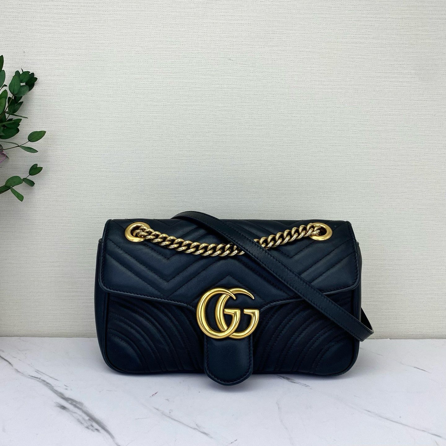 Gucci Gucci GG Marmont Matelasse Chain Shoulder Bag Size ONE SIZE - 2 Thumbnail