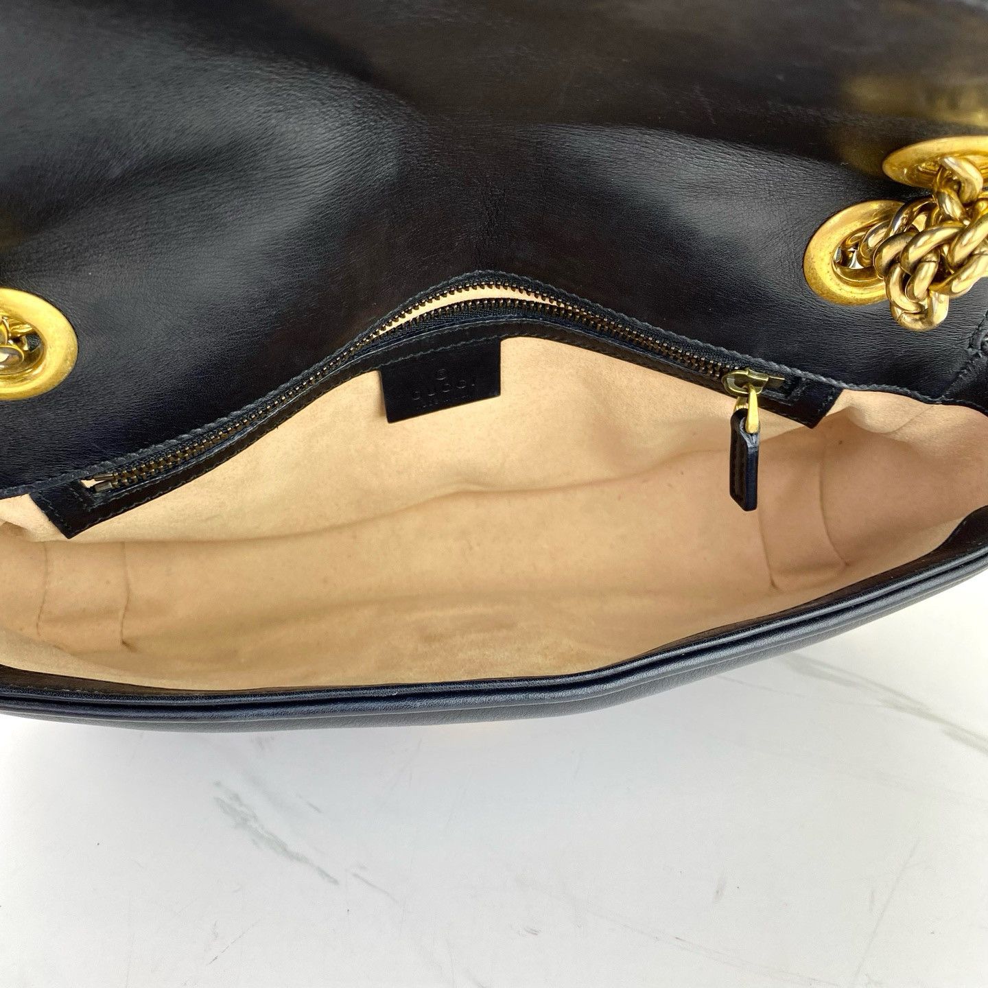Gucci Gucci GG Marmont Matelasse Chain Shoulder Bag Size ONE SIZE - 10 Thumbnail